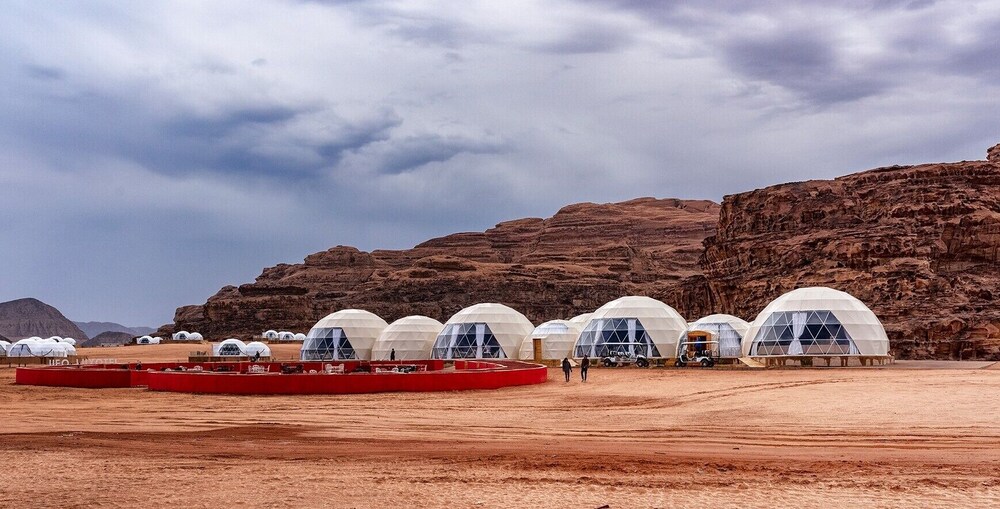 Wadi Rum UFO Luxotel 31/45
