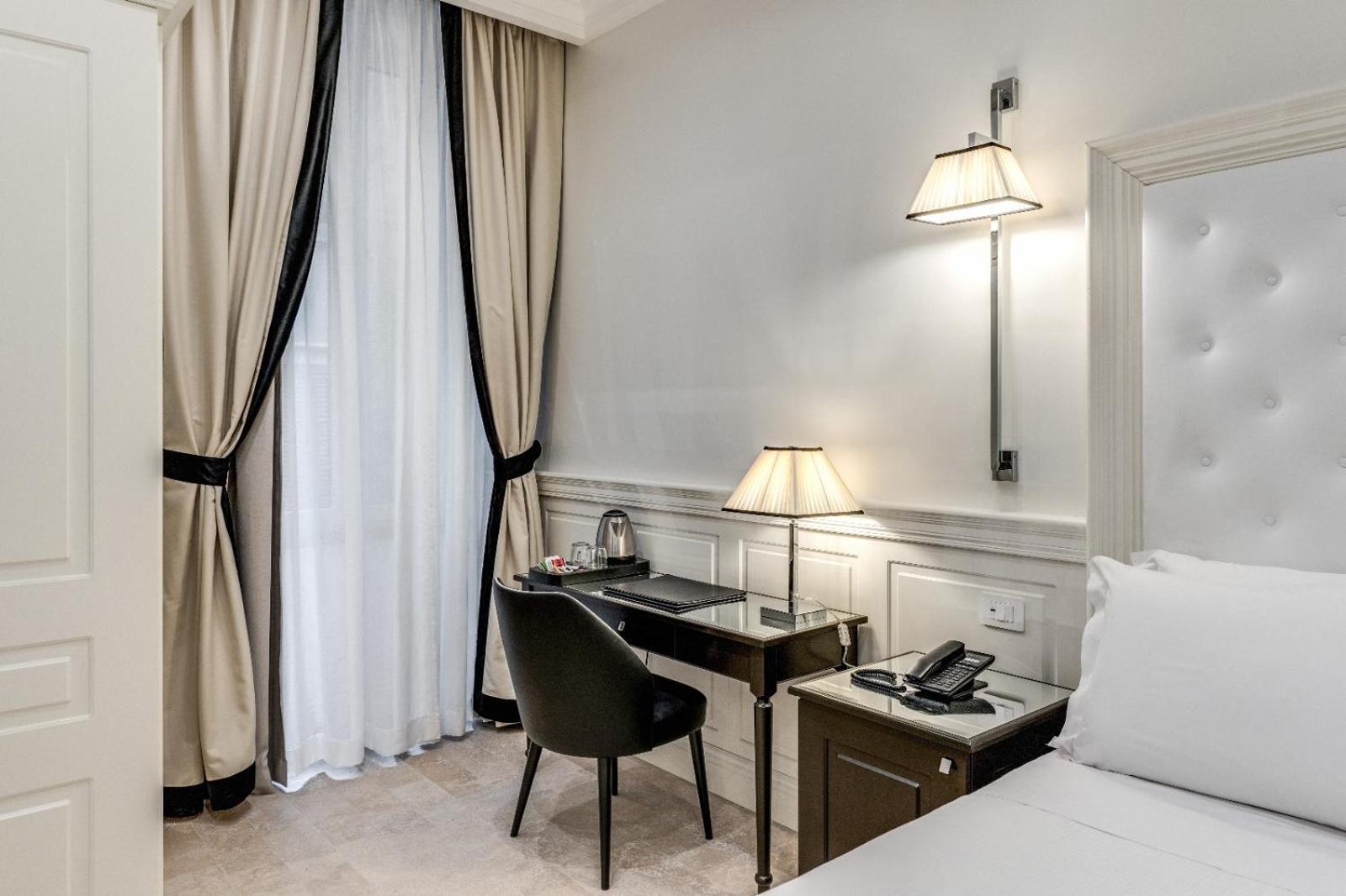 غرفة ثلاثية بسرير فردي، ACA Hotel Viminale 9/10