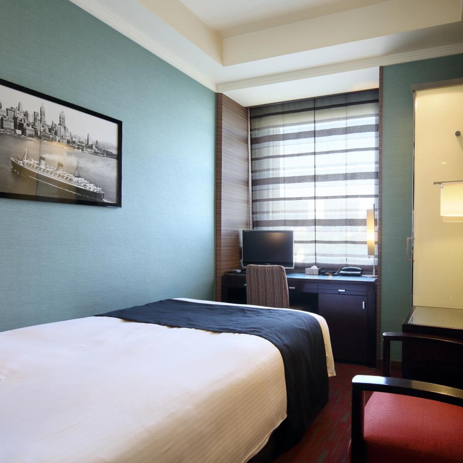 غرفة قياسية مفردة، Hotel Trusty Tokyo Bayside 3/17