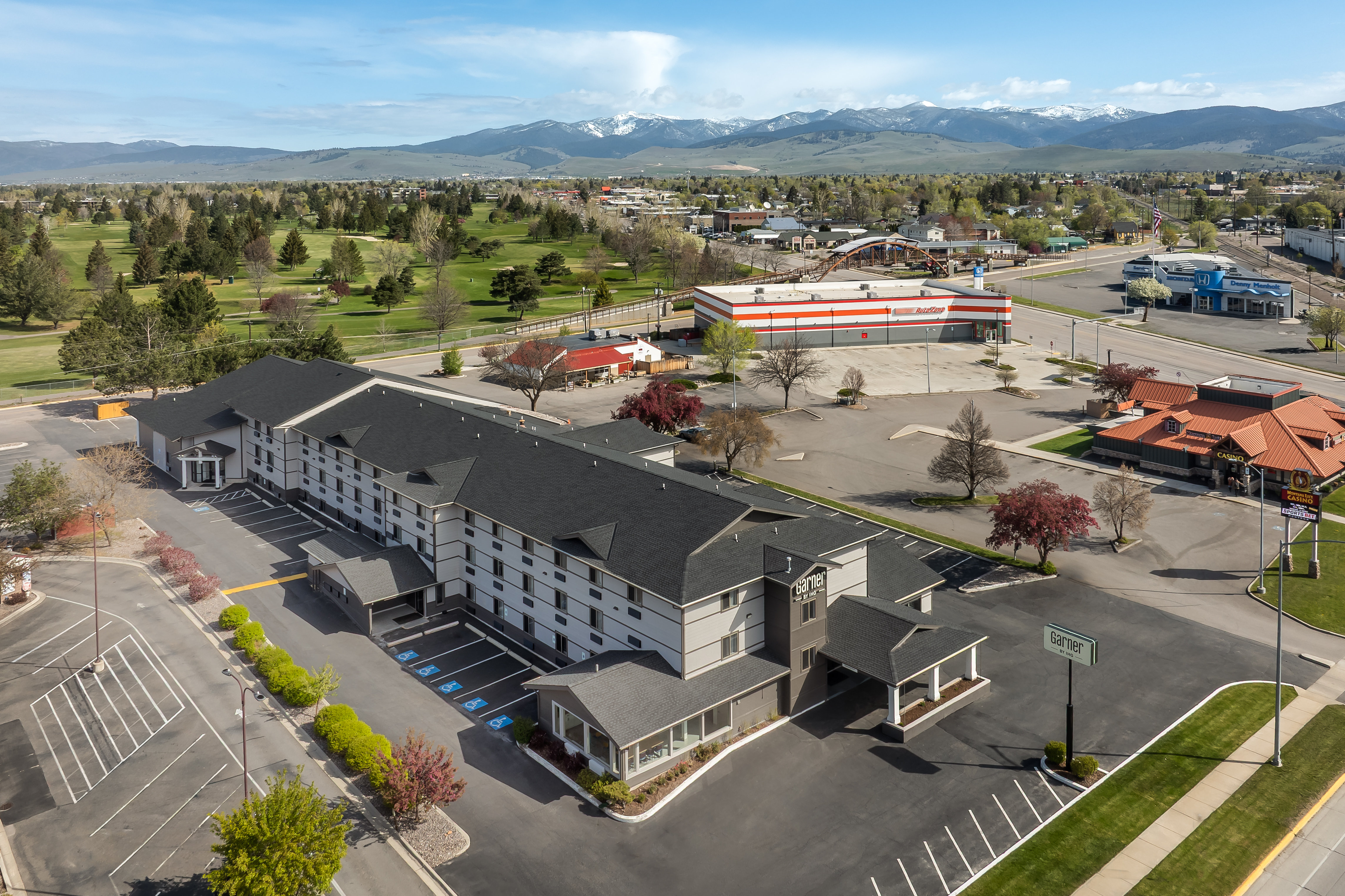 GuestHouse Inn, Suites & Conference Center Missoula 77/81