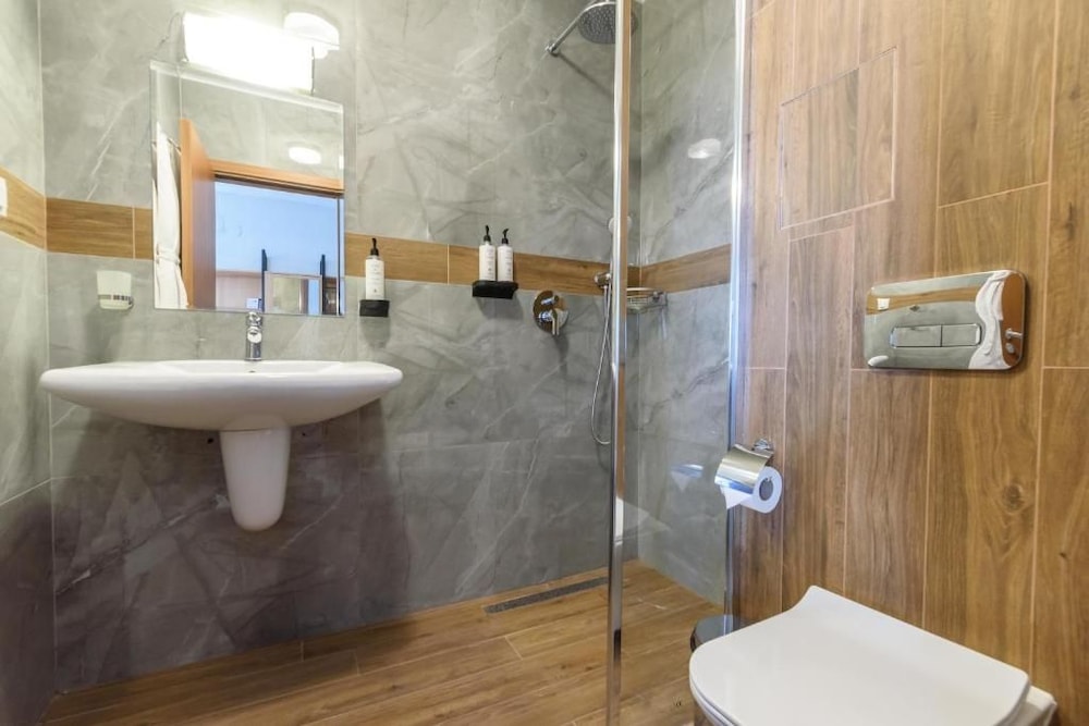 غرفة قياسية بسرير مزدوج، St George Ski Spa 8/10
