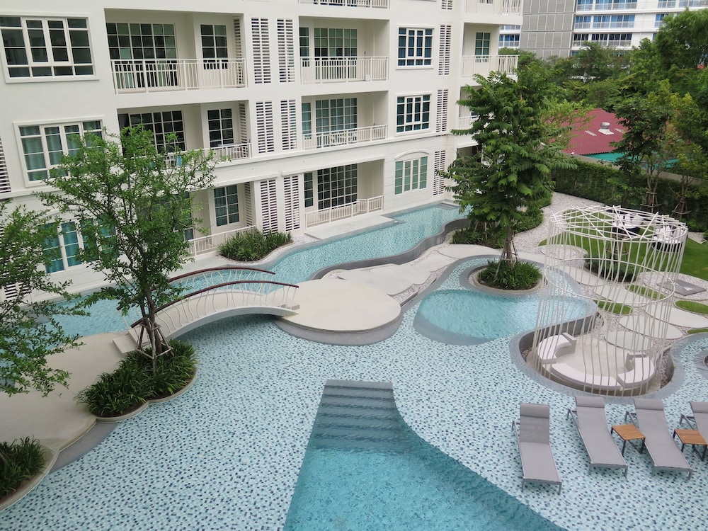 Summer Huahin Condo 2 Bedrooms Pool View By Dome 11/50