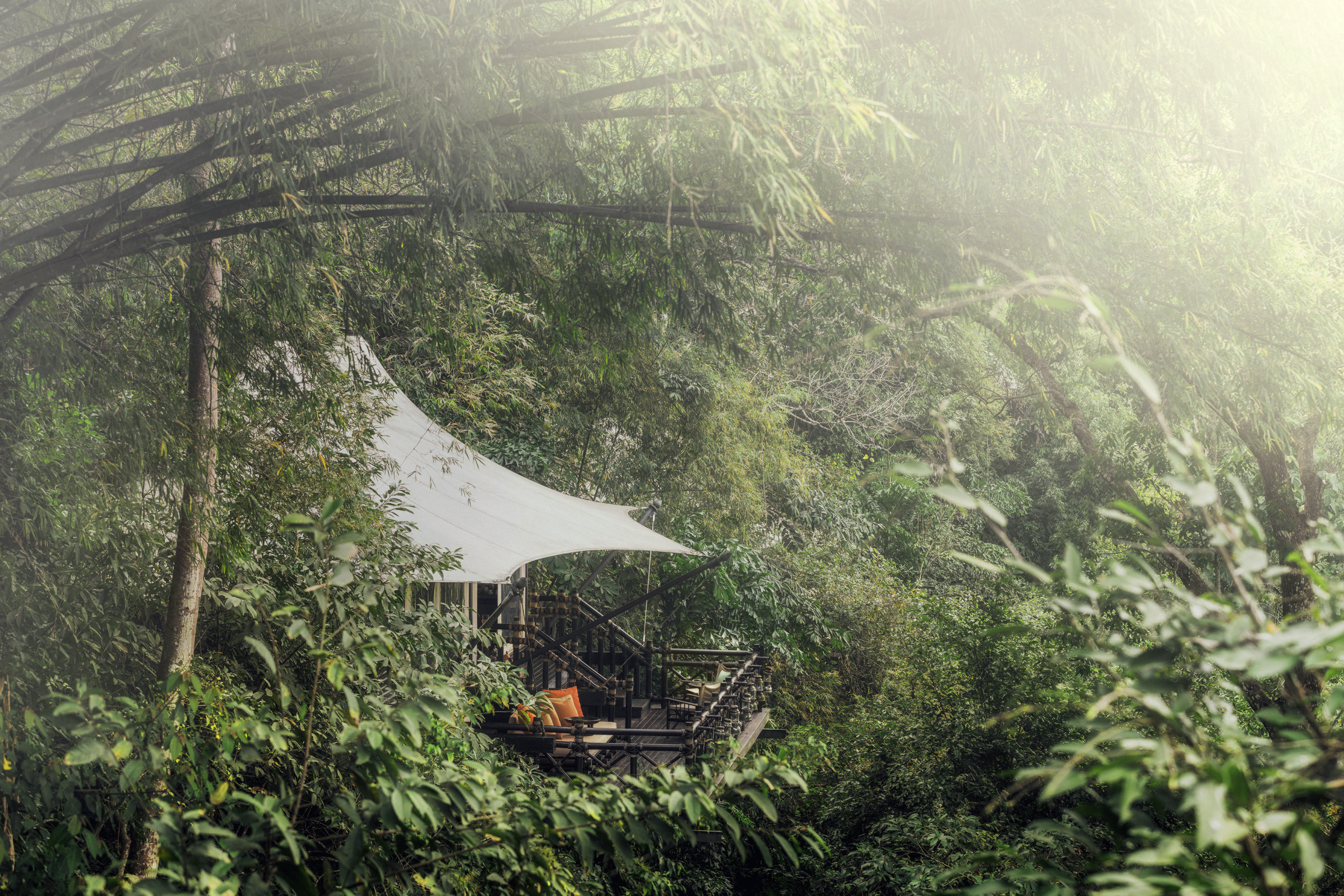 Four Seasons Tented Camp Golden Triangle, Thailand 43/50