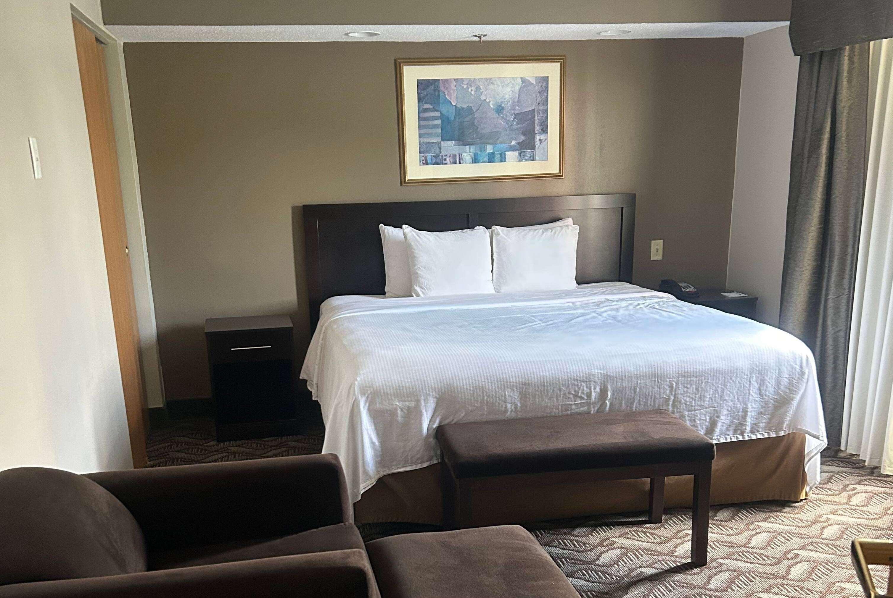 Suite, King Bed, Jetted Tub