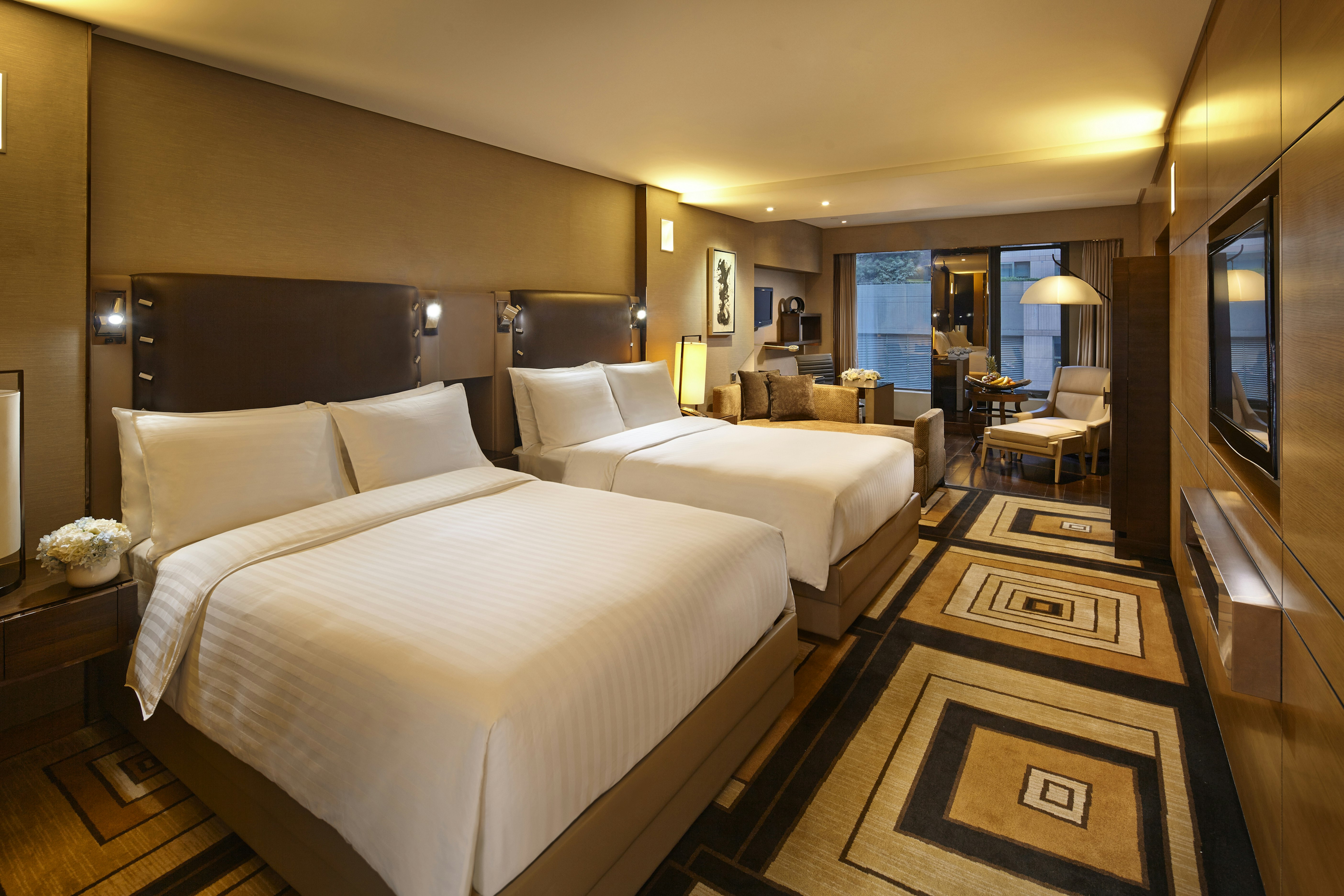 Lifestyle, Suite, Twin Beds
