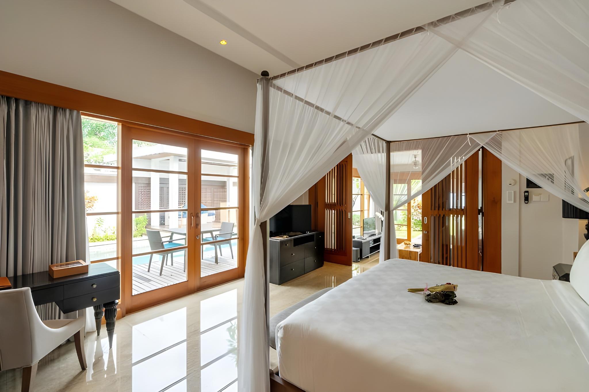 1 Bedroom, Royal, Pavilion, Villa, King Bed