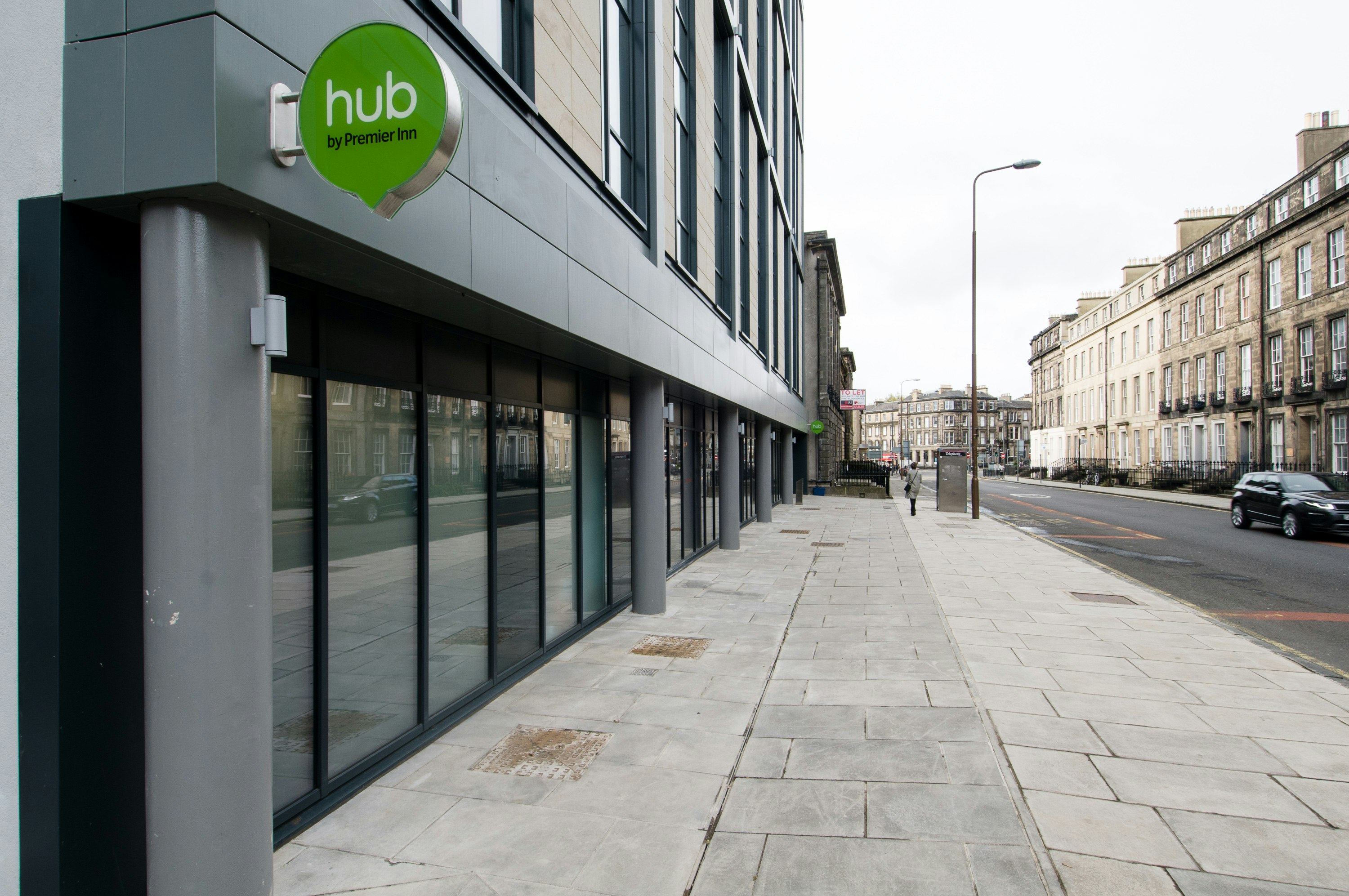 Hub By Premier Inn Edinburgh Haymarket - Adults Only 22/26