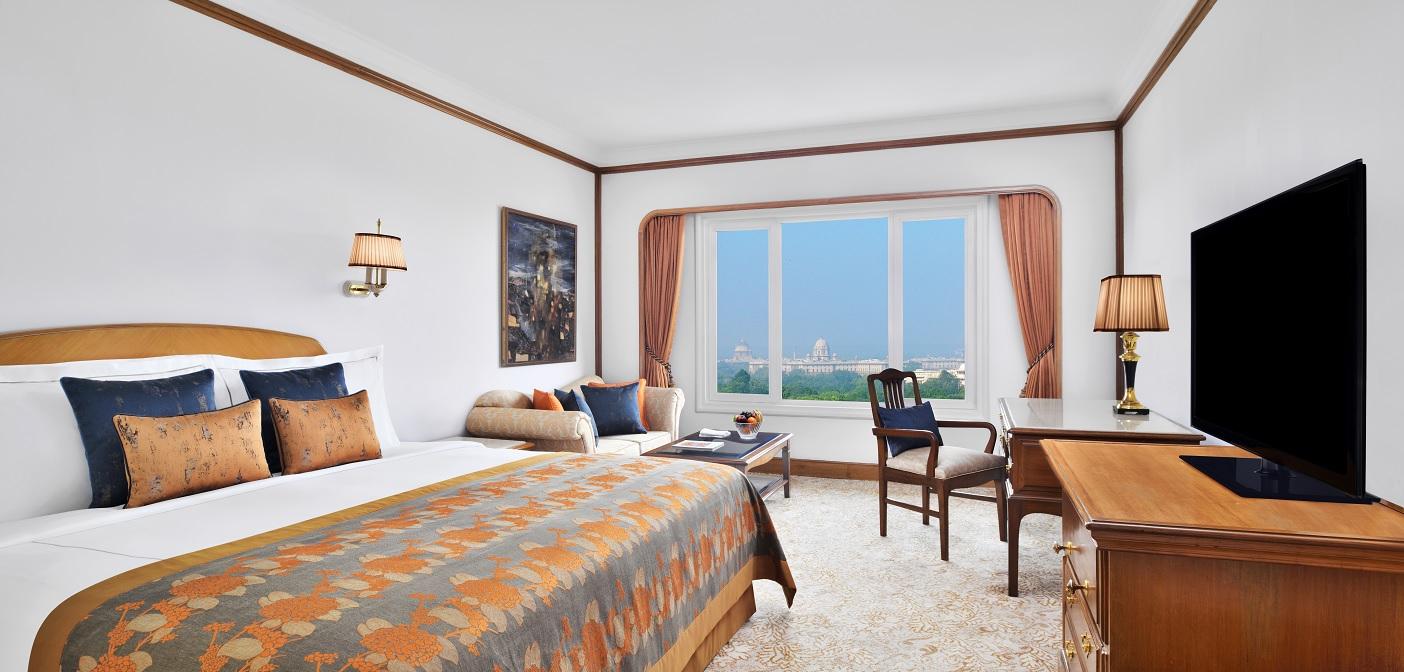 Luxury, Double Bed, City View