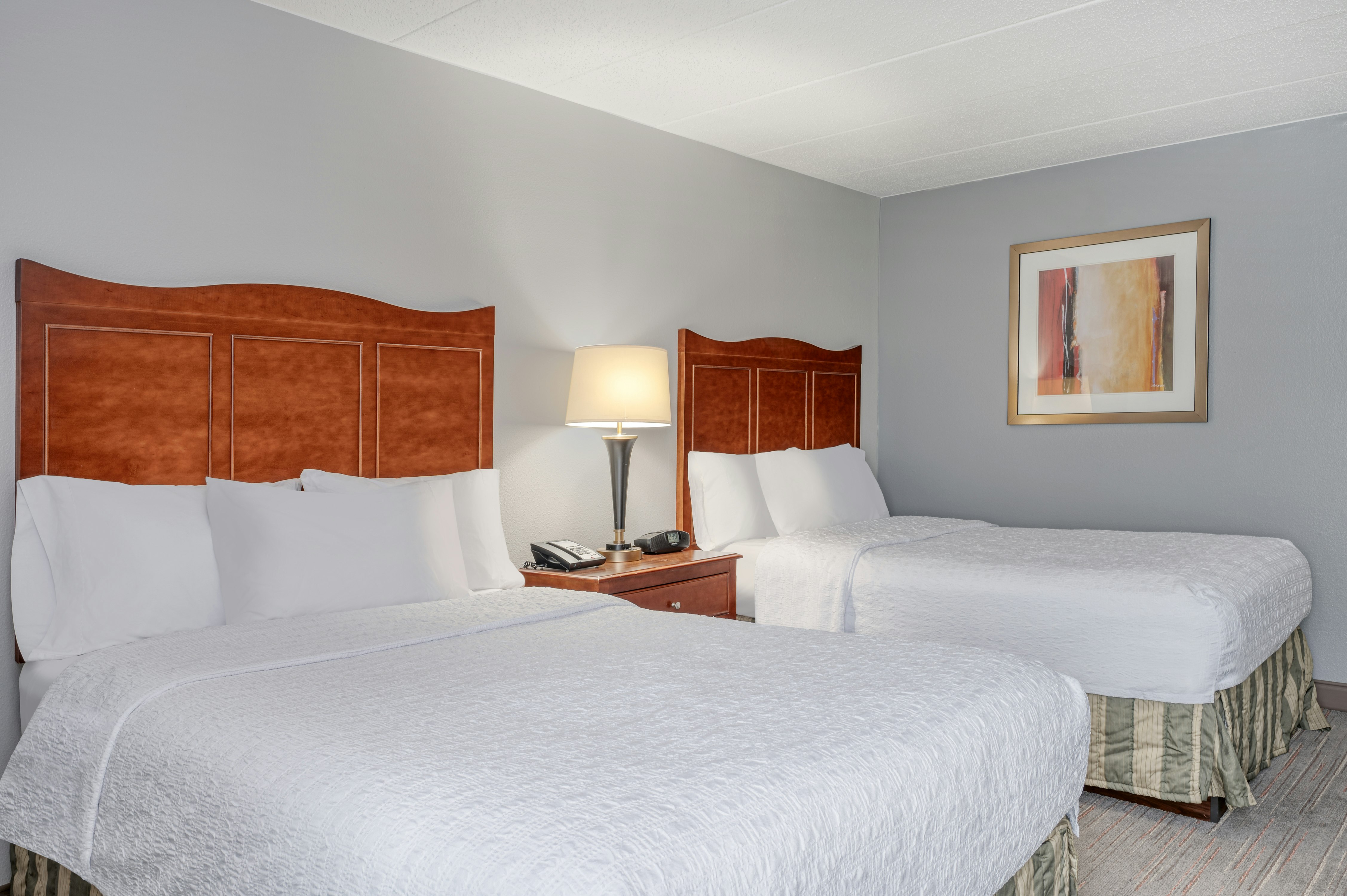 ROOM, 2 DOUBLE BEDS