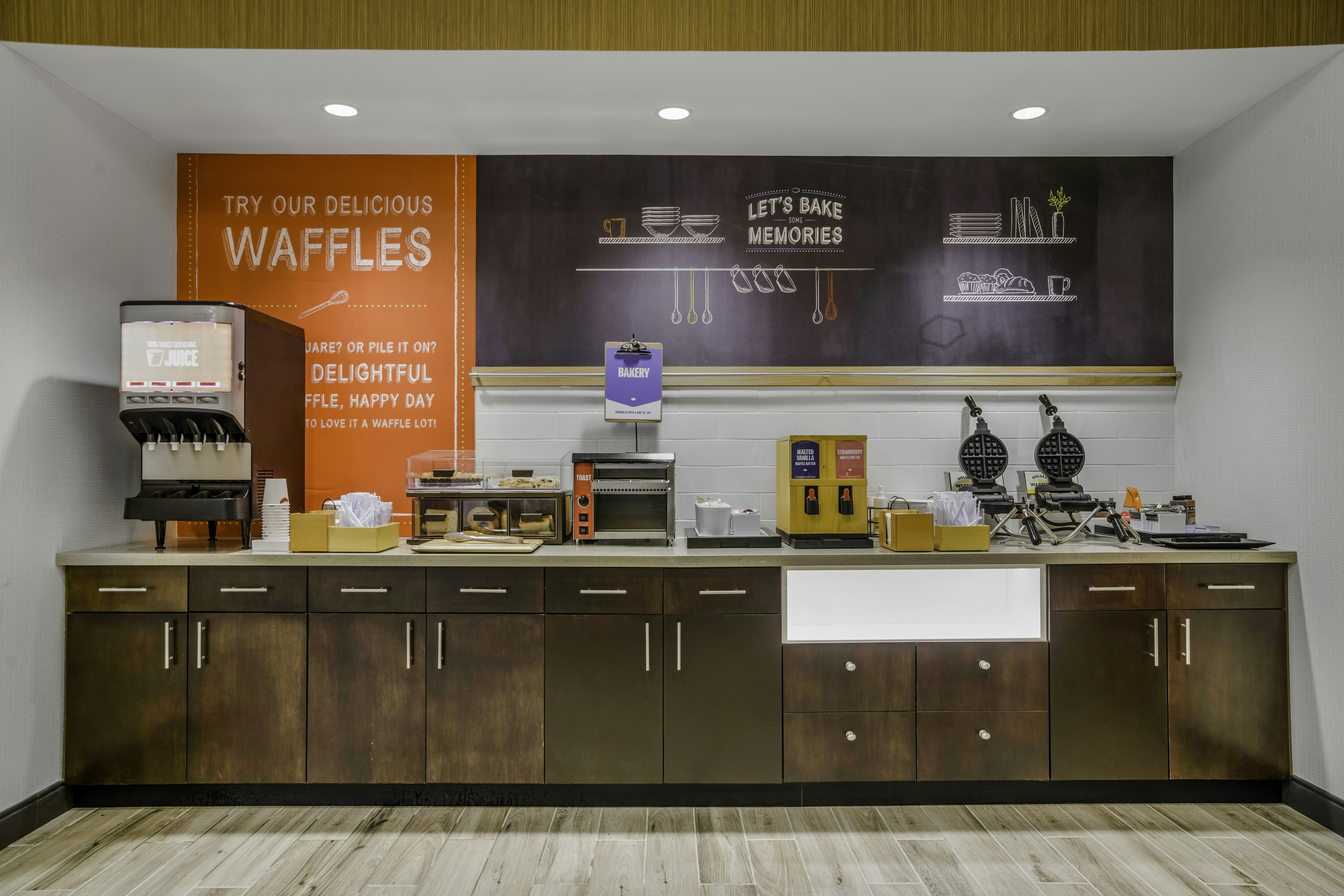 Lobby at Hampton Inn & Suites by Hilton Decatur, DECATUR - AL