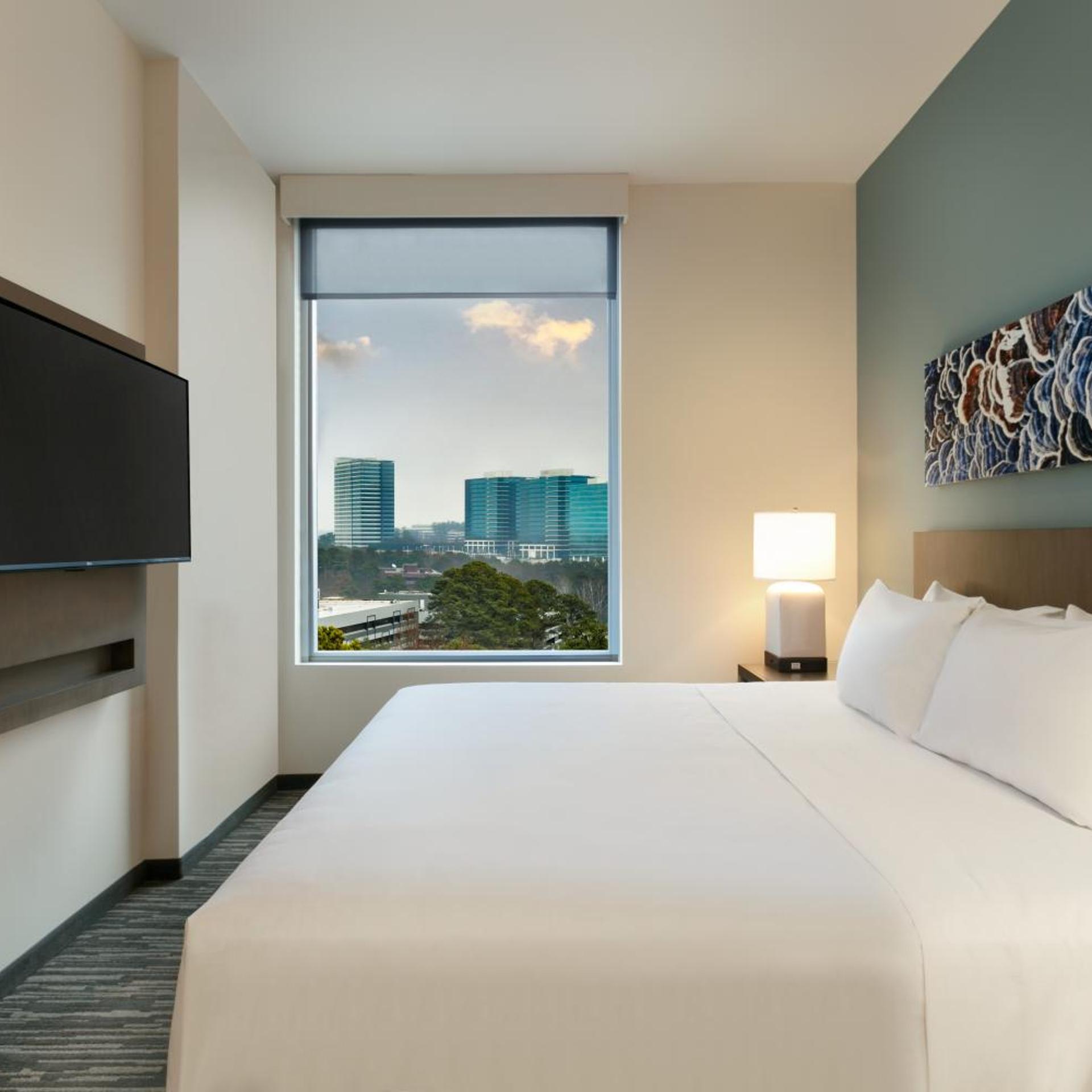 1 Bedroom, Specialty, Suite, King Bed, Sofa