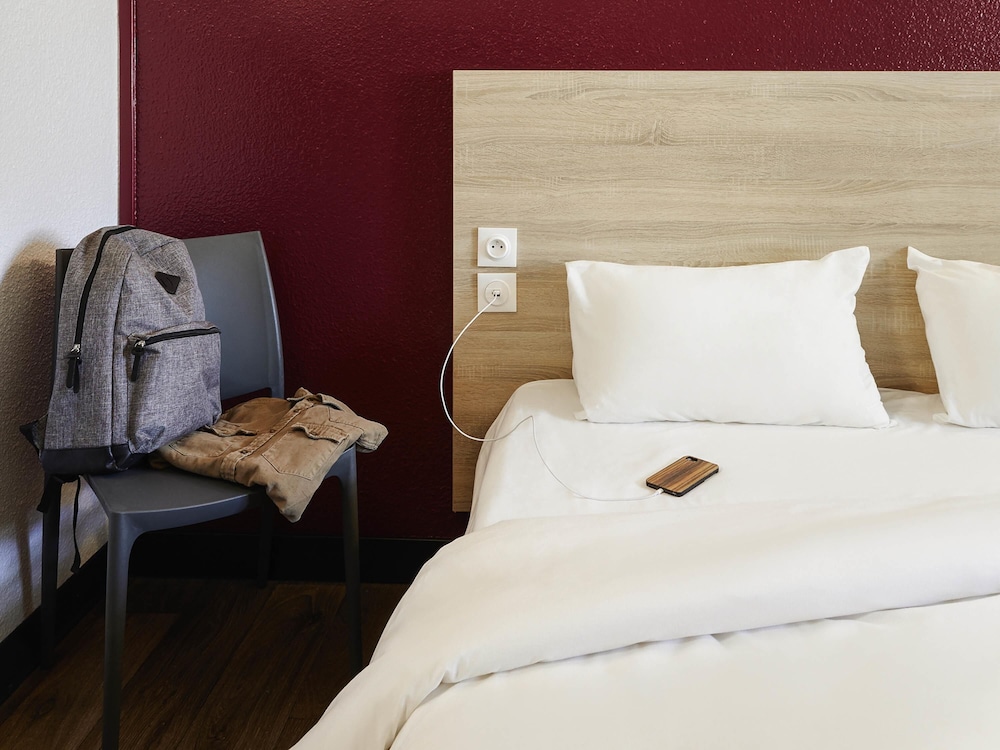 Tande, Twin Beds، hotelF1 Montpellier Est 3/3