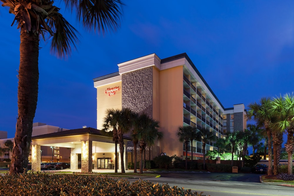 Hampton Inn Jacksonville Beach 7/57
