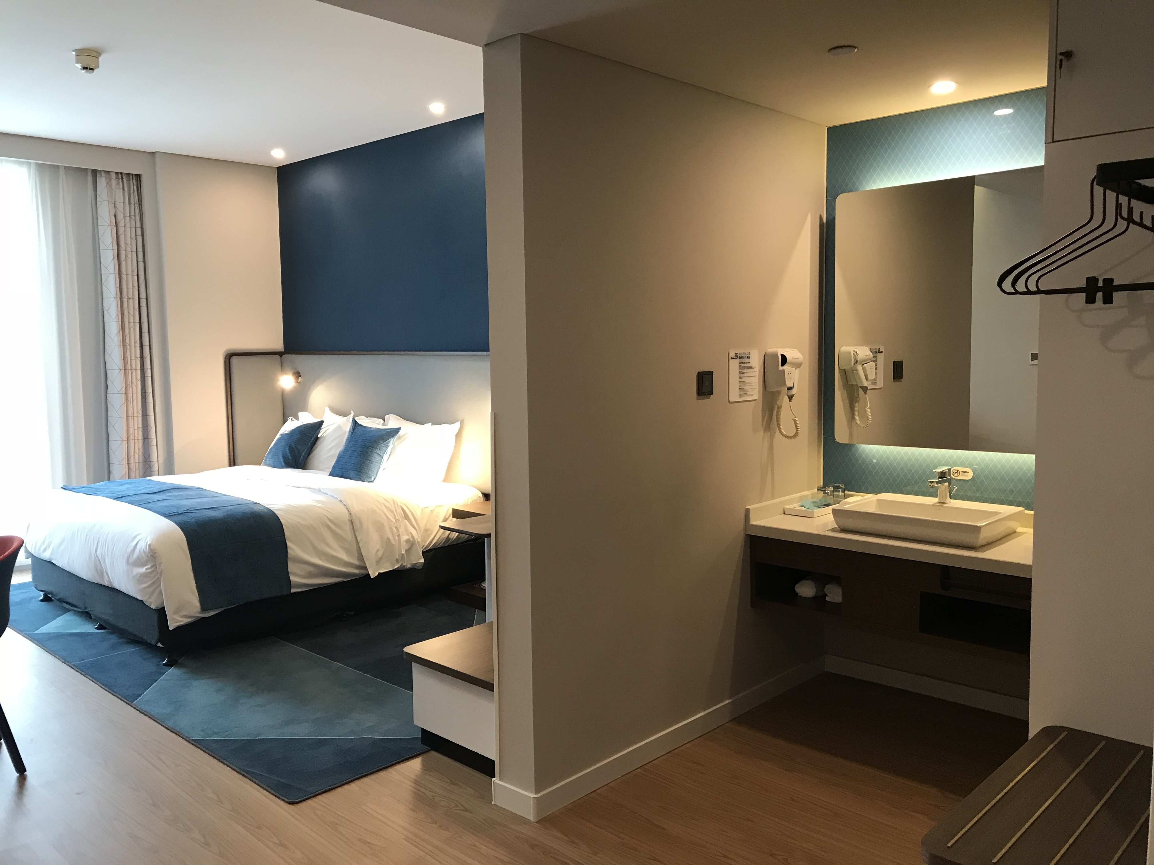 غرفة قياسية بسرير كينج، Holiday Inn Express Hefei High Tech 10/10