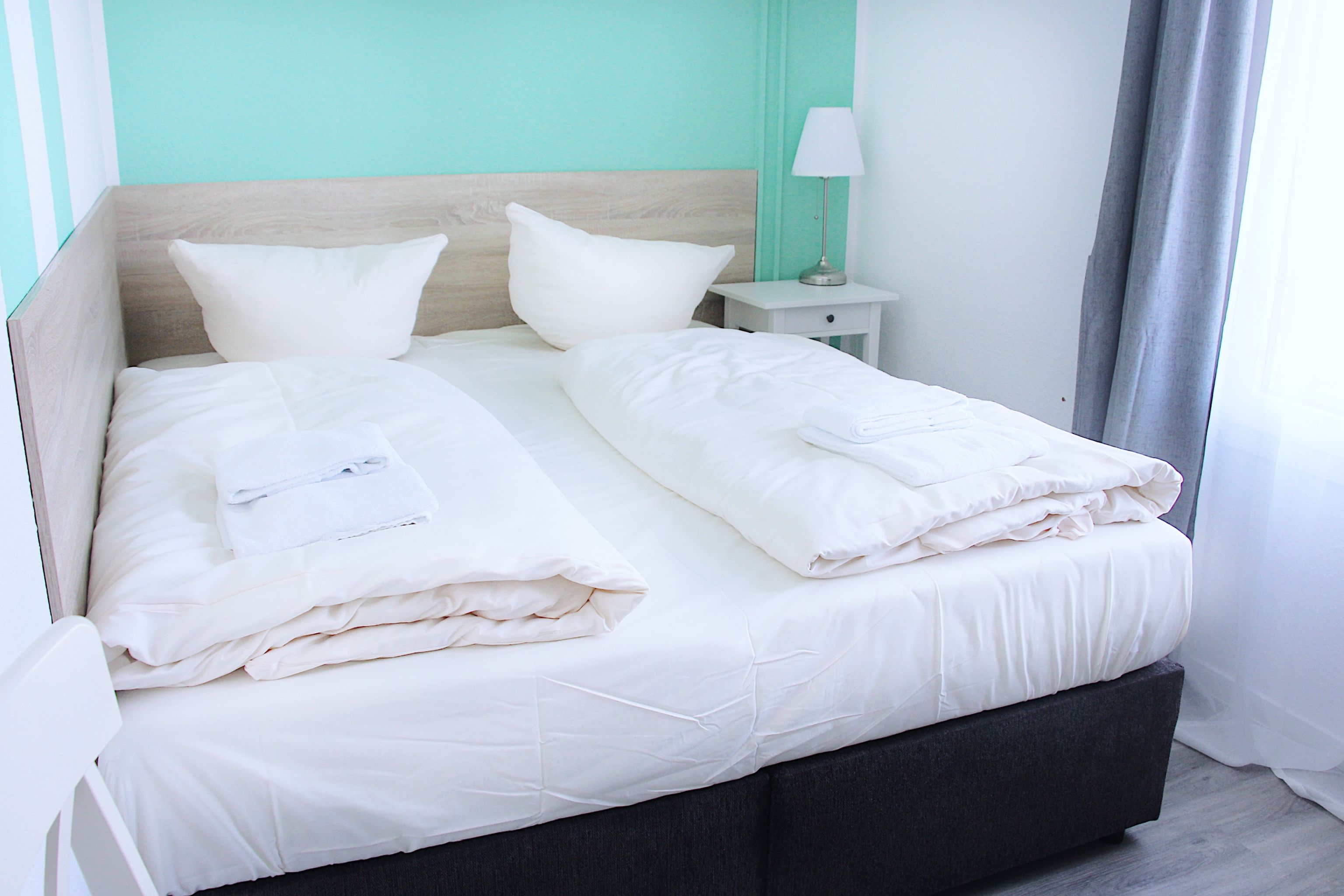Standard, Single, Double Bed