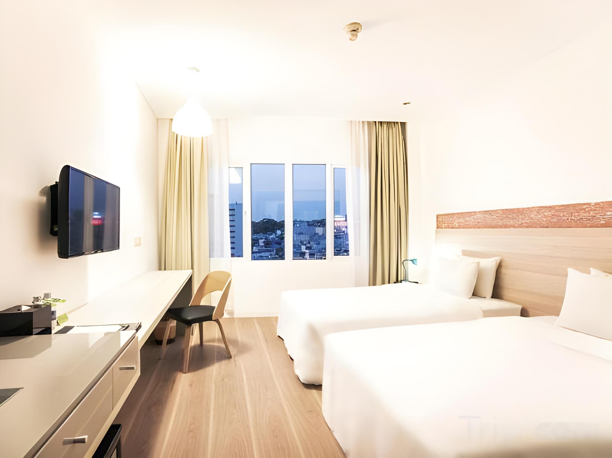 غرفة بريميير ديلوكس بسرير فردي، Liberty Hotel Saigon Greenview 2/2