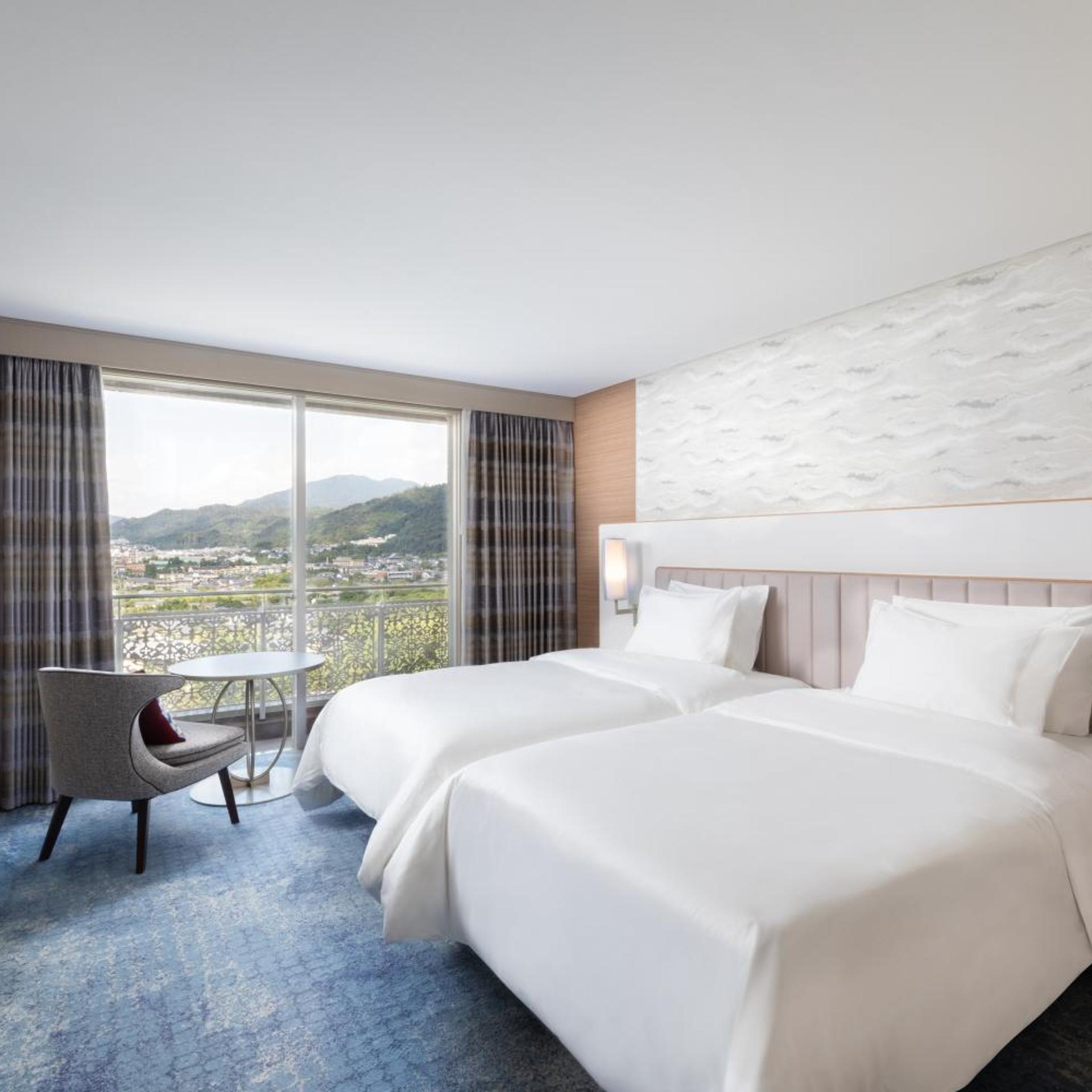 Deluxe, Twin Beds, Kyo View