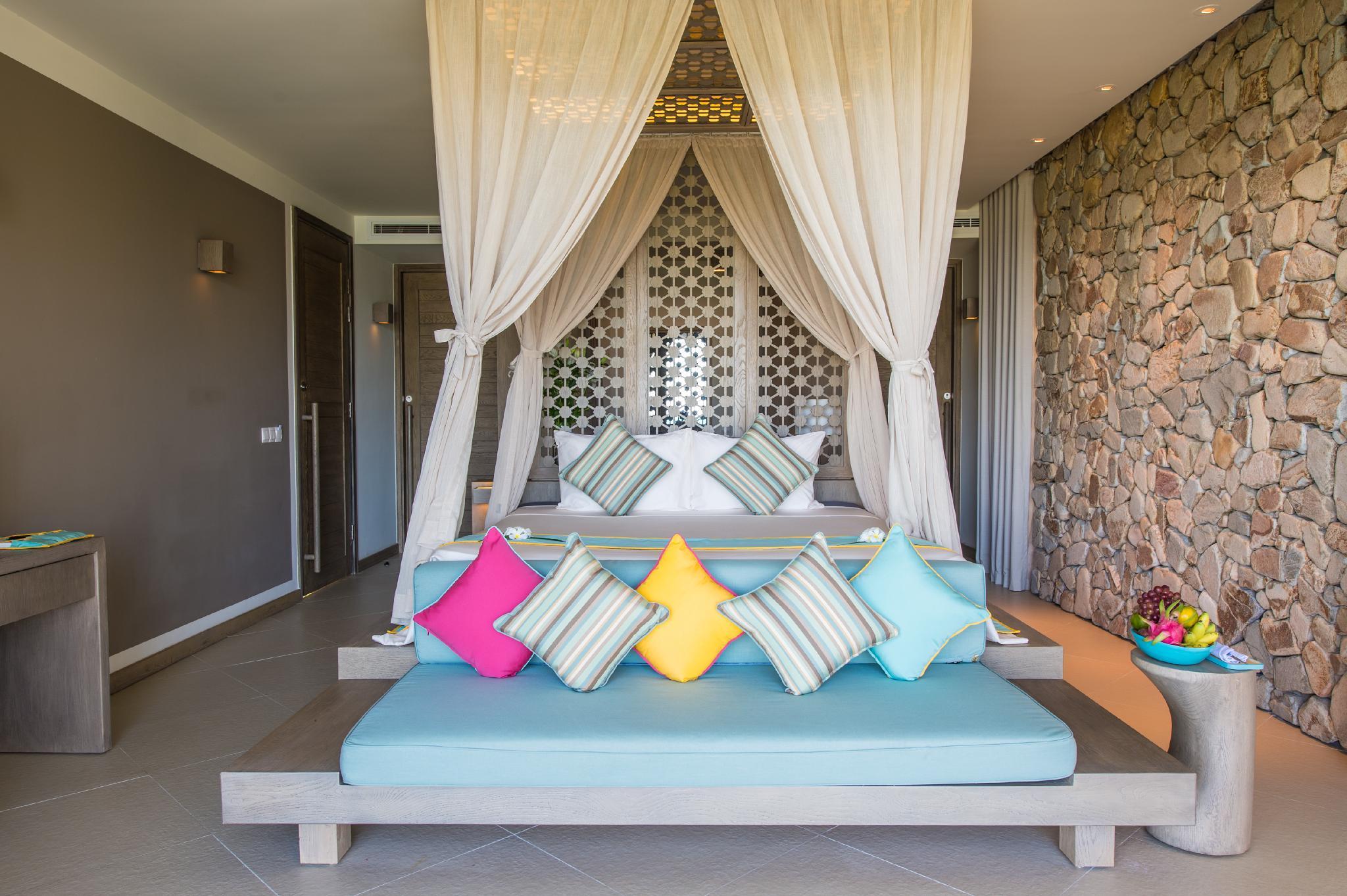 Cliff, Villa, Double Bed, Private Pool