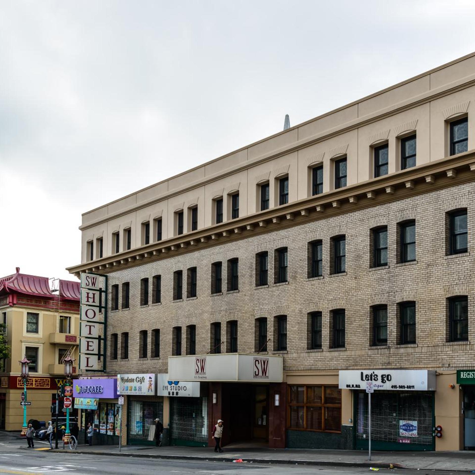 Sw Hotel 54/60