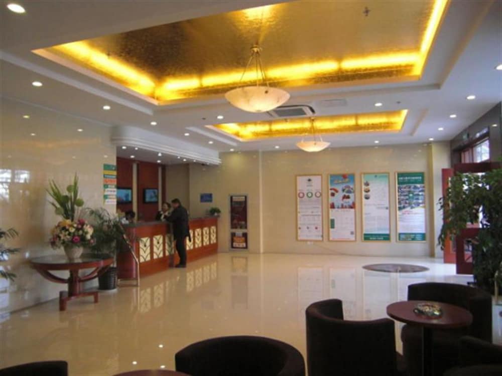 Greentree Inn Jiangsu Xuzhou High Speed Railway Station Express Hotel 10/23
