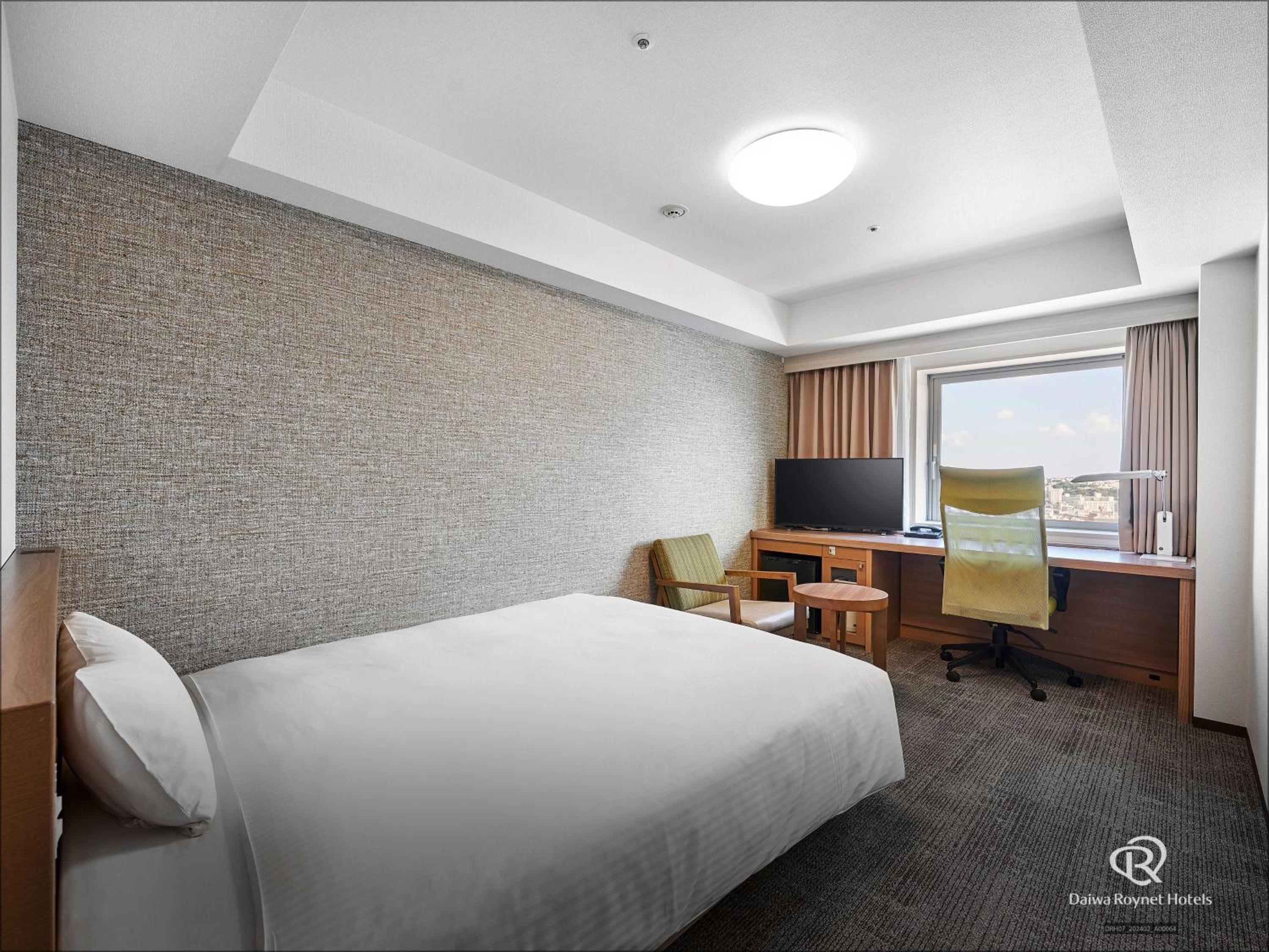 Room at Daiwa Roynet Hotel Naha Omoromachi, NAHA - OKINAWA PREFECTURE