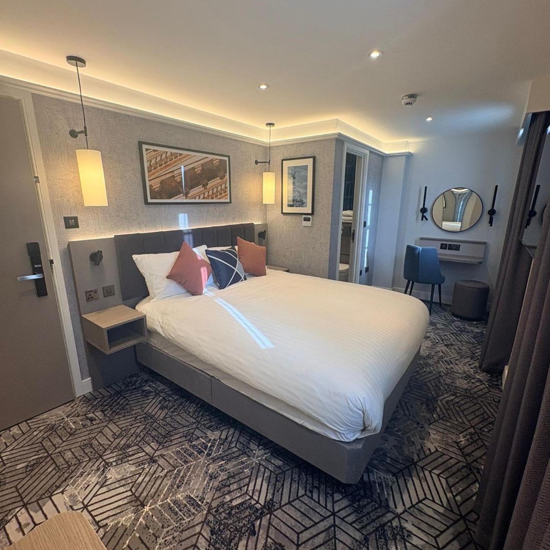 Efficiency, Double Bed