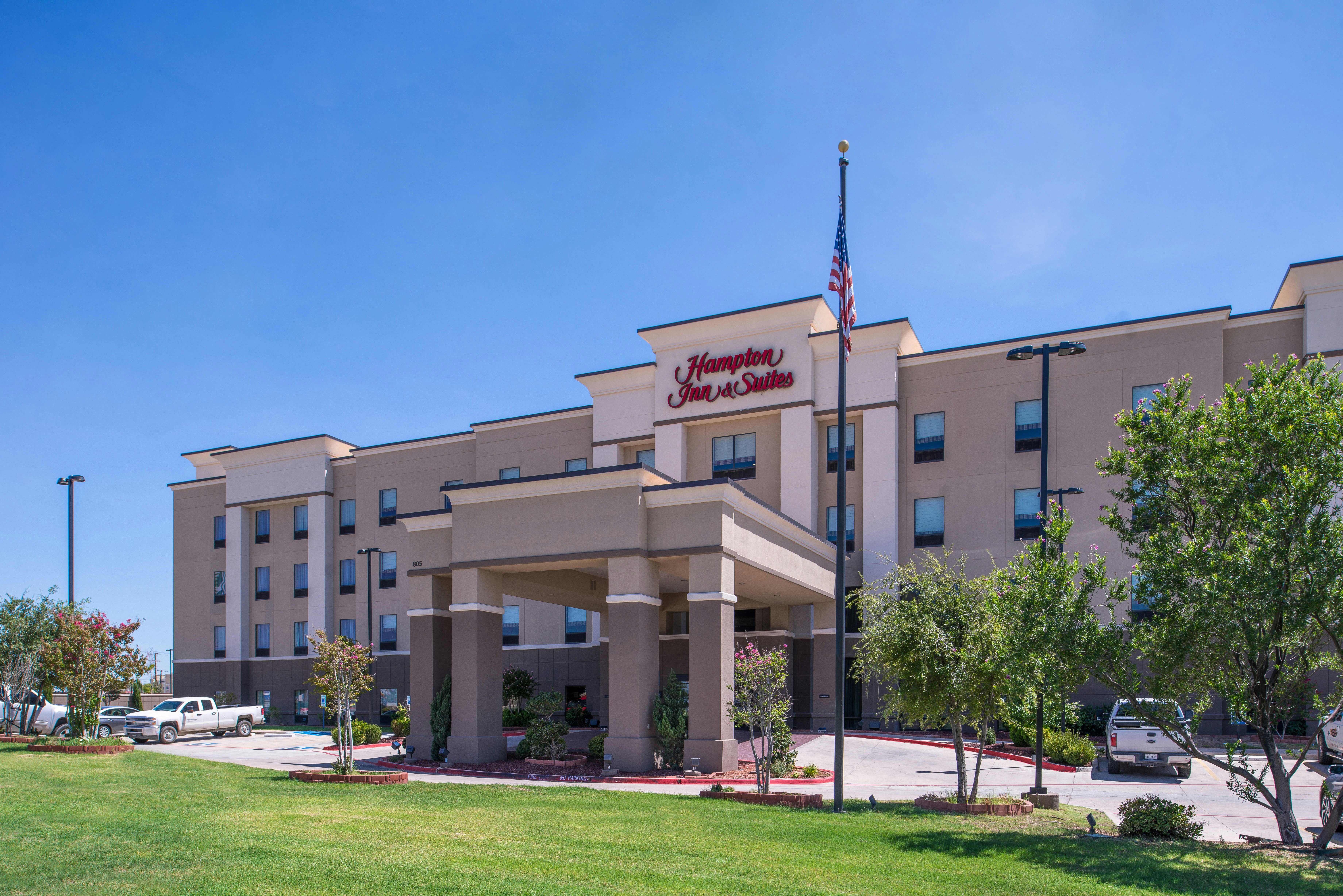 Hampton Inn Suites Big Spring 46/47