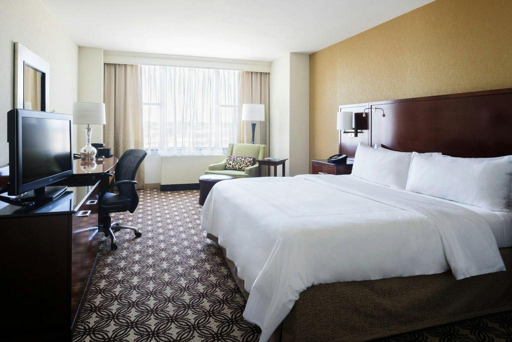 Guest Room, King Bed, Large