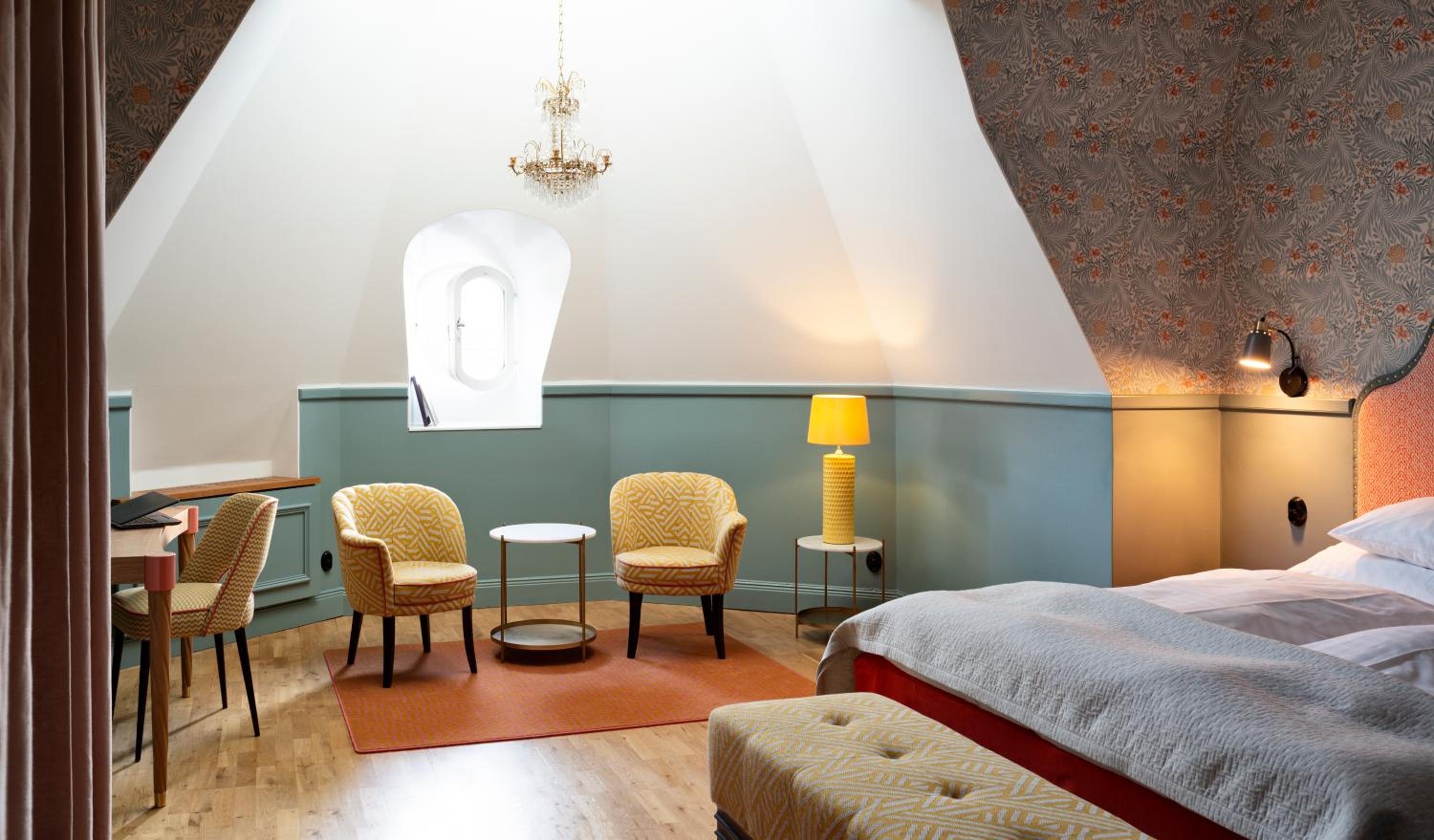 rooms