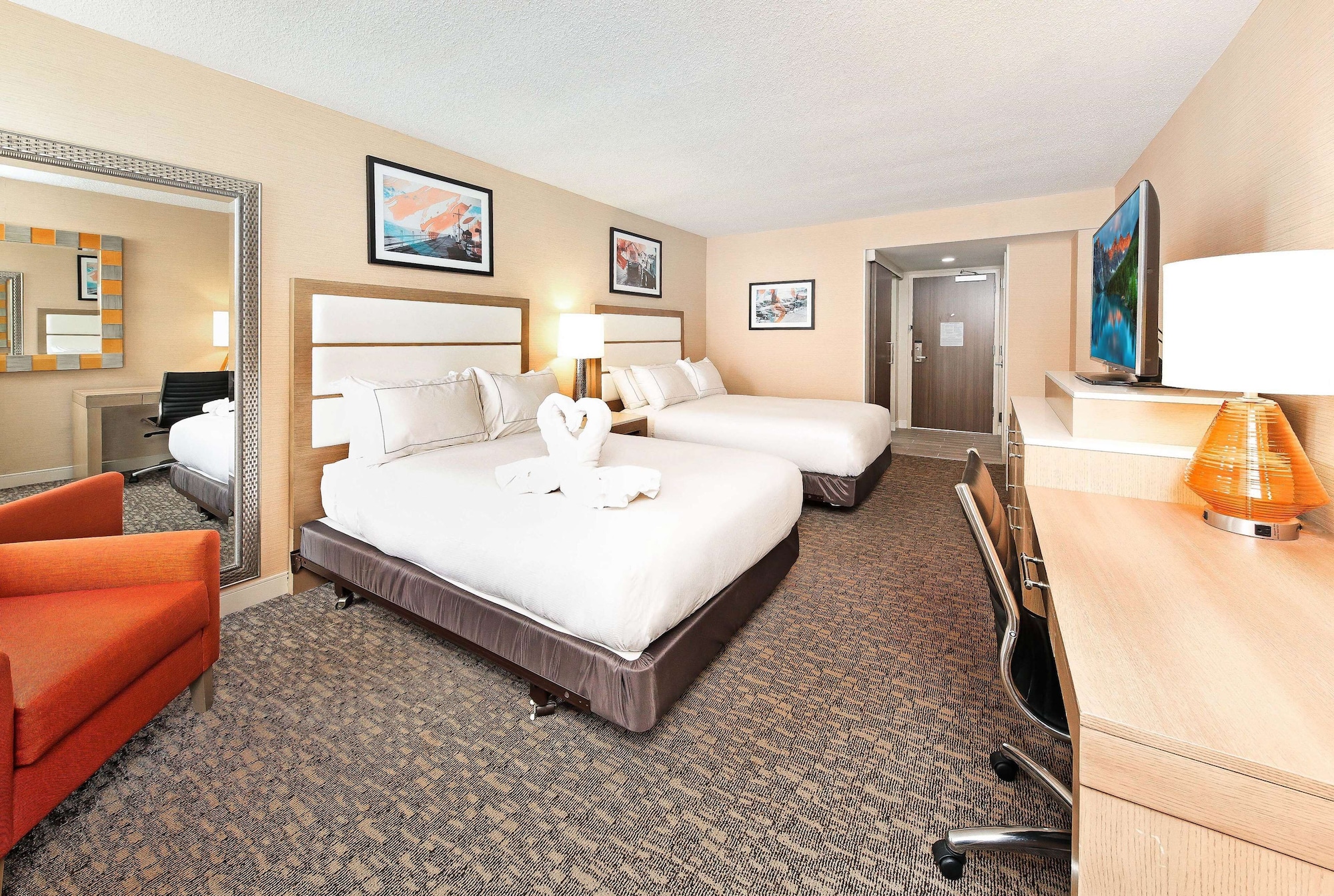 Suite, 2 Double Beds