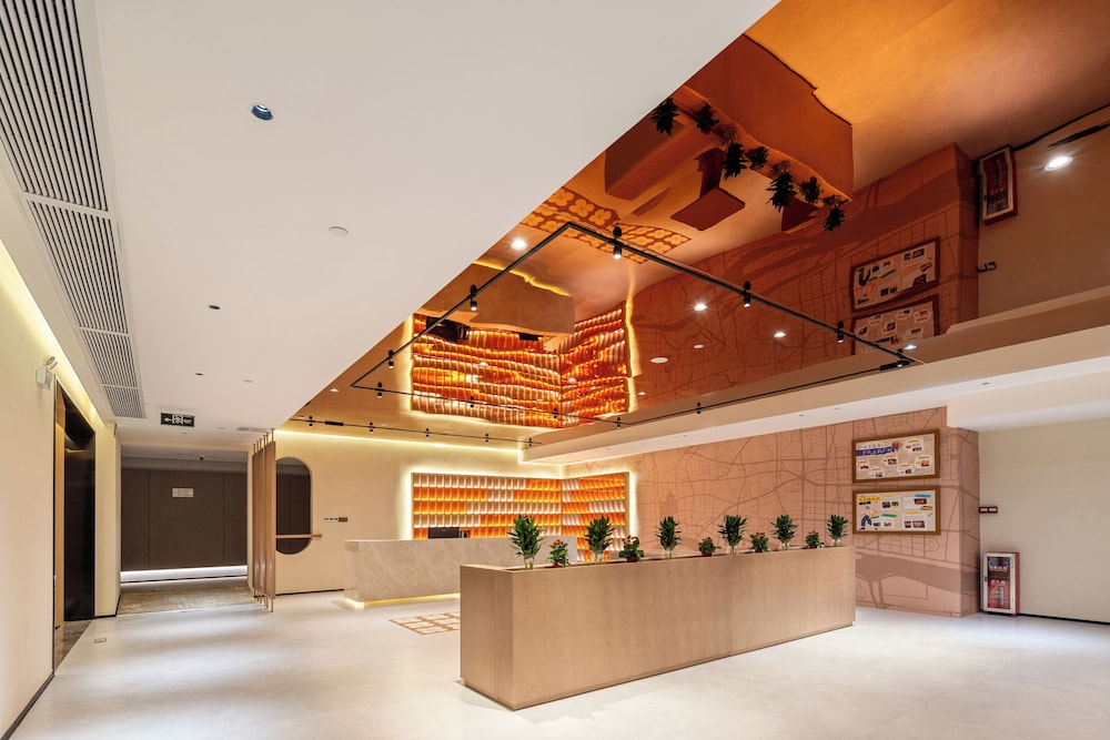 PIN Hotel Guangzhou Beijing Road Pedestrian Street Peasant Movement Institute Metro Station Branch 4/48