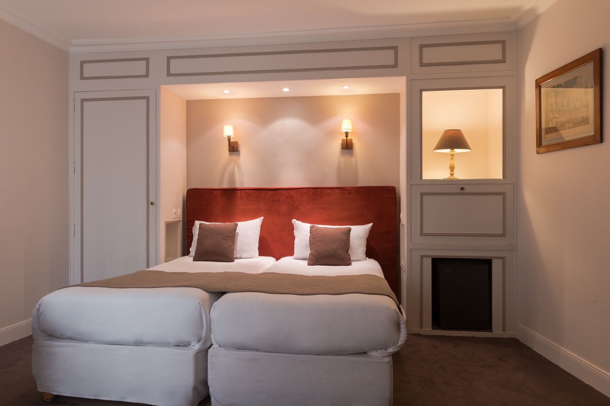 SUPERIOR, DOUBLE BED