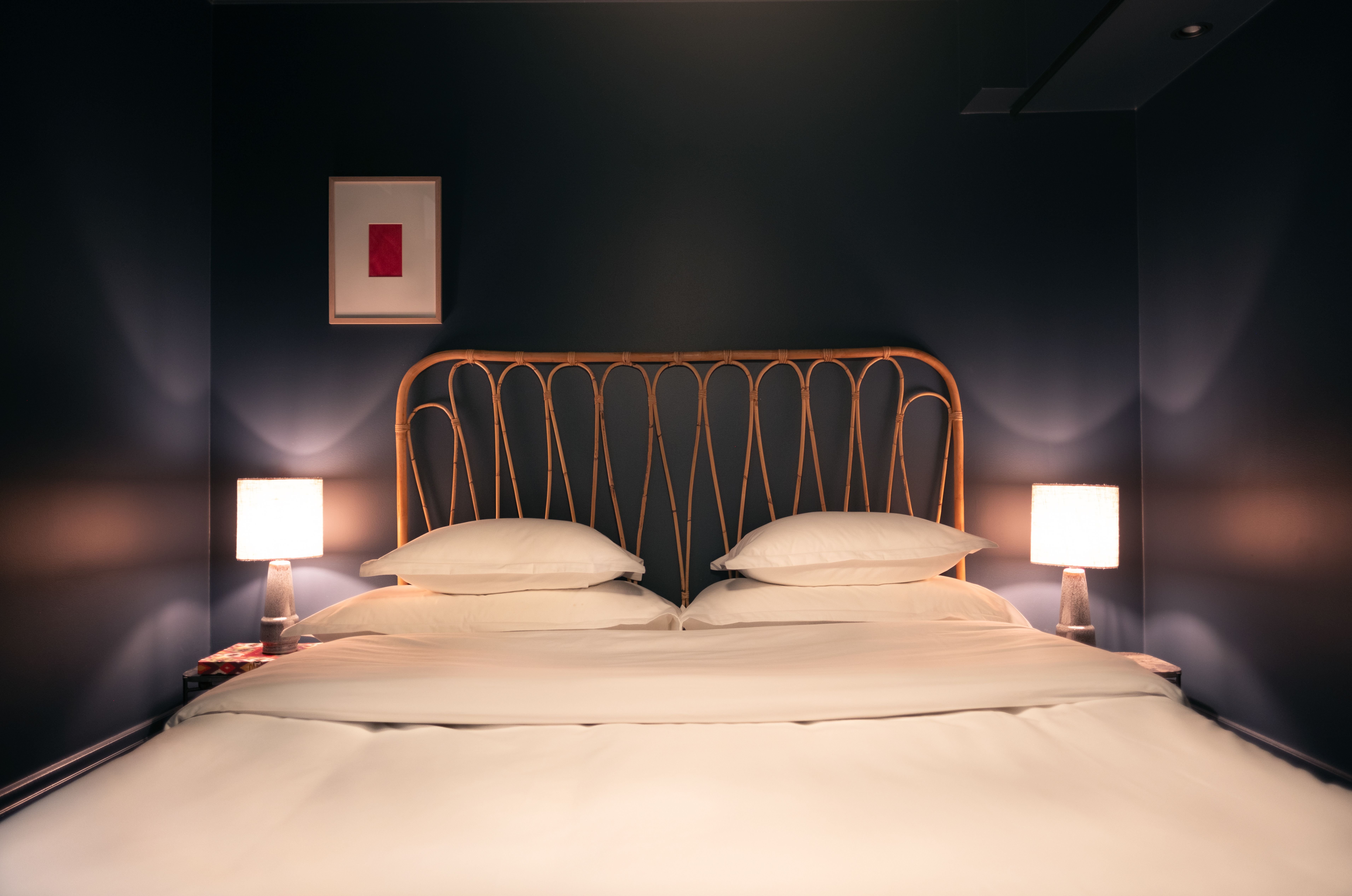 Room, Queen Bed, No Window, Low Floor