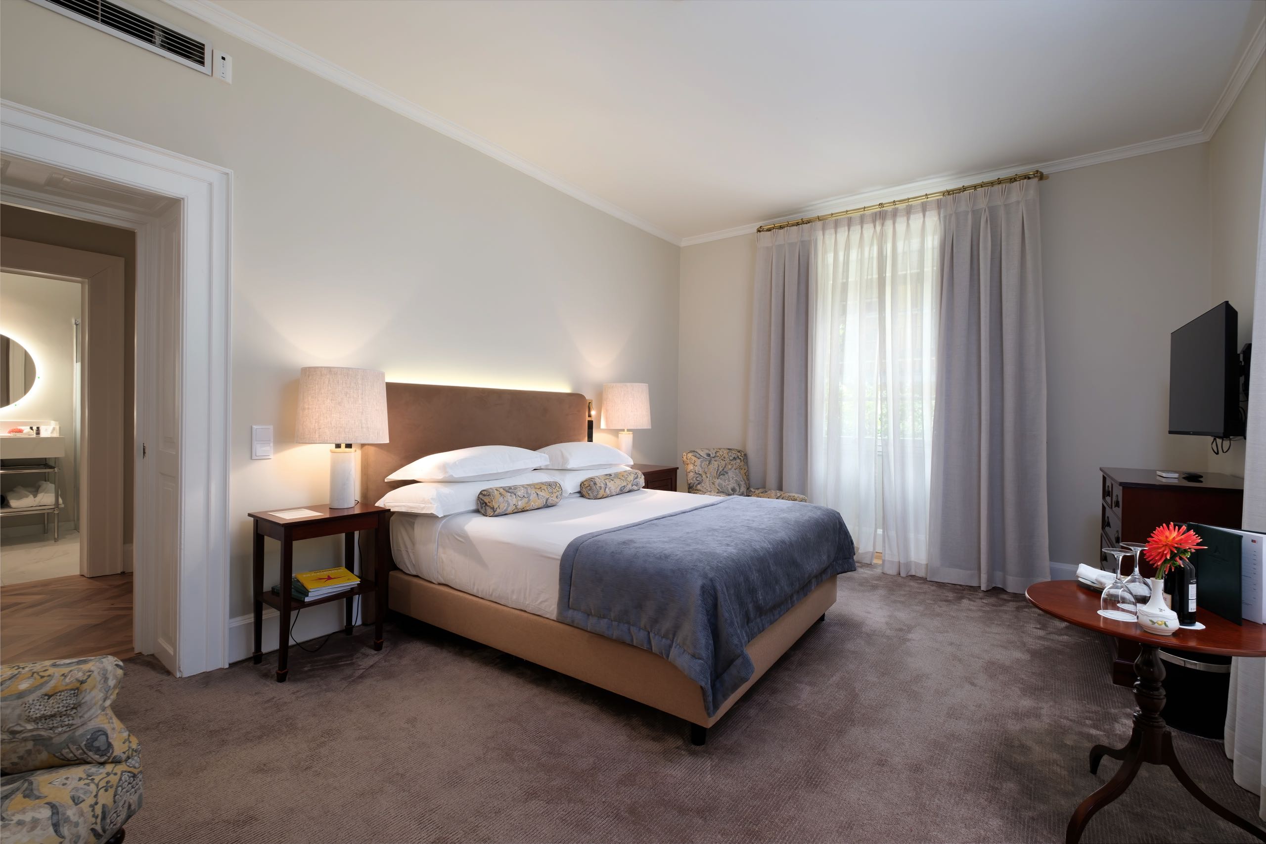 Room, Double Bed, Main House