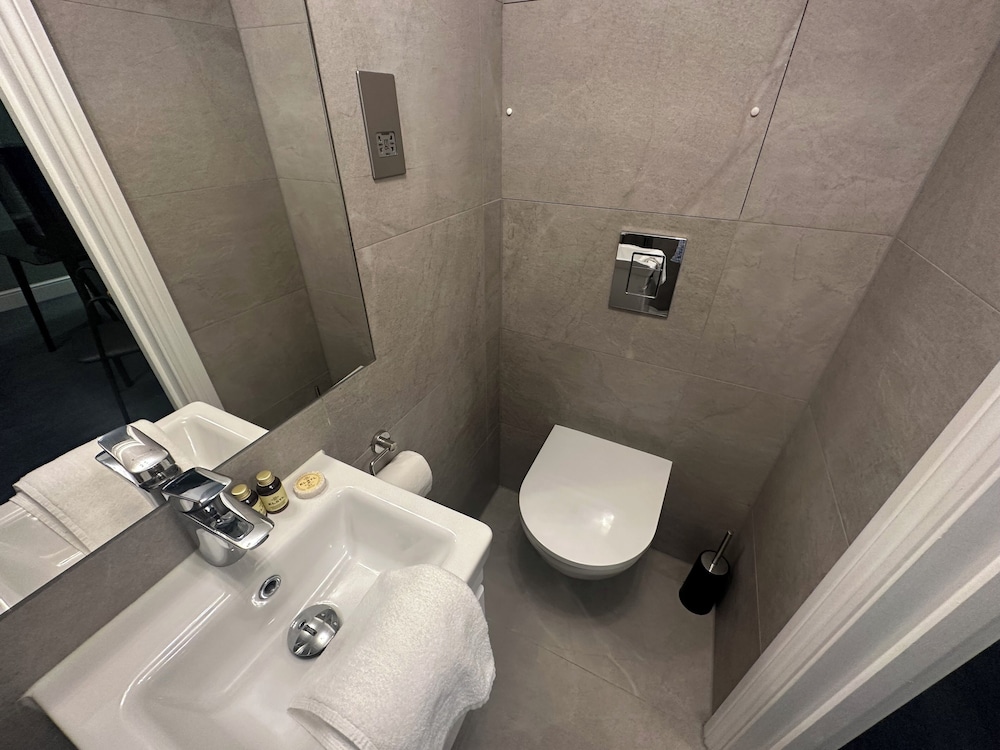 غرفة اقتصادية مفردة بسرير فردي، Arran House Hotel 3/5