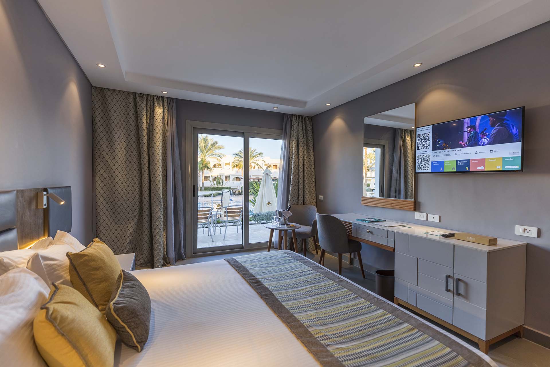 rooms