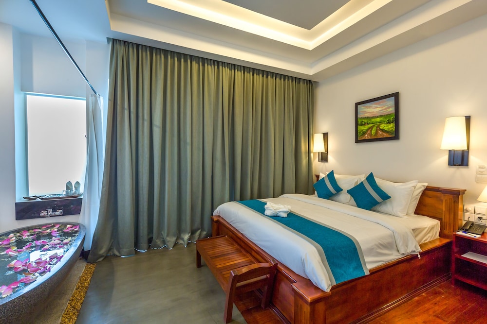 Cabana, Suite, Double Bed, Pool View