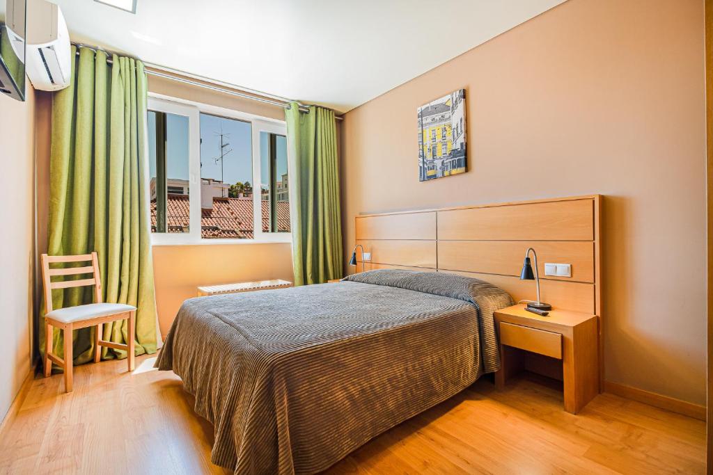Standard, Double Bed