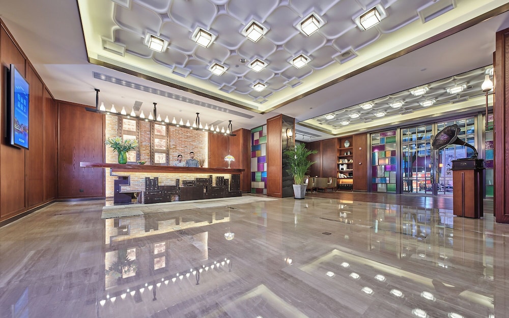 Lobby at Yeboqinhuai SSAW BOUTIQUE Hotel (Grand Theater), NANJING
