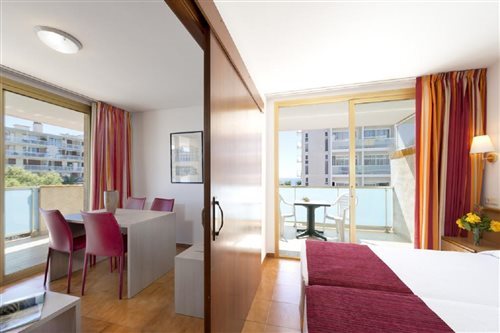 غرفة عائلية بشرفة، 4R Salou Park Resort II 2/2