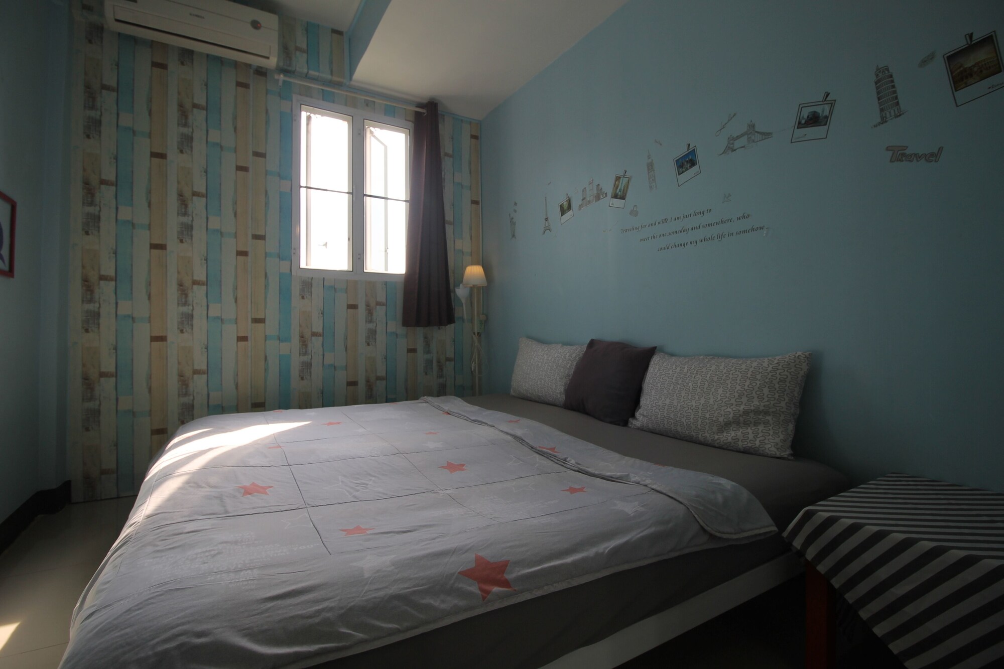 STANDARD, DOUBLE BED