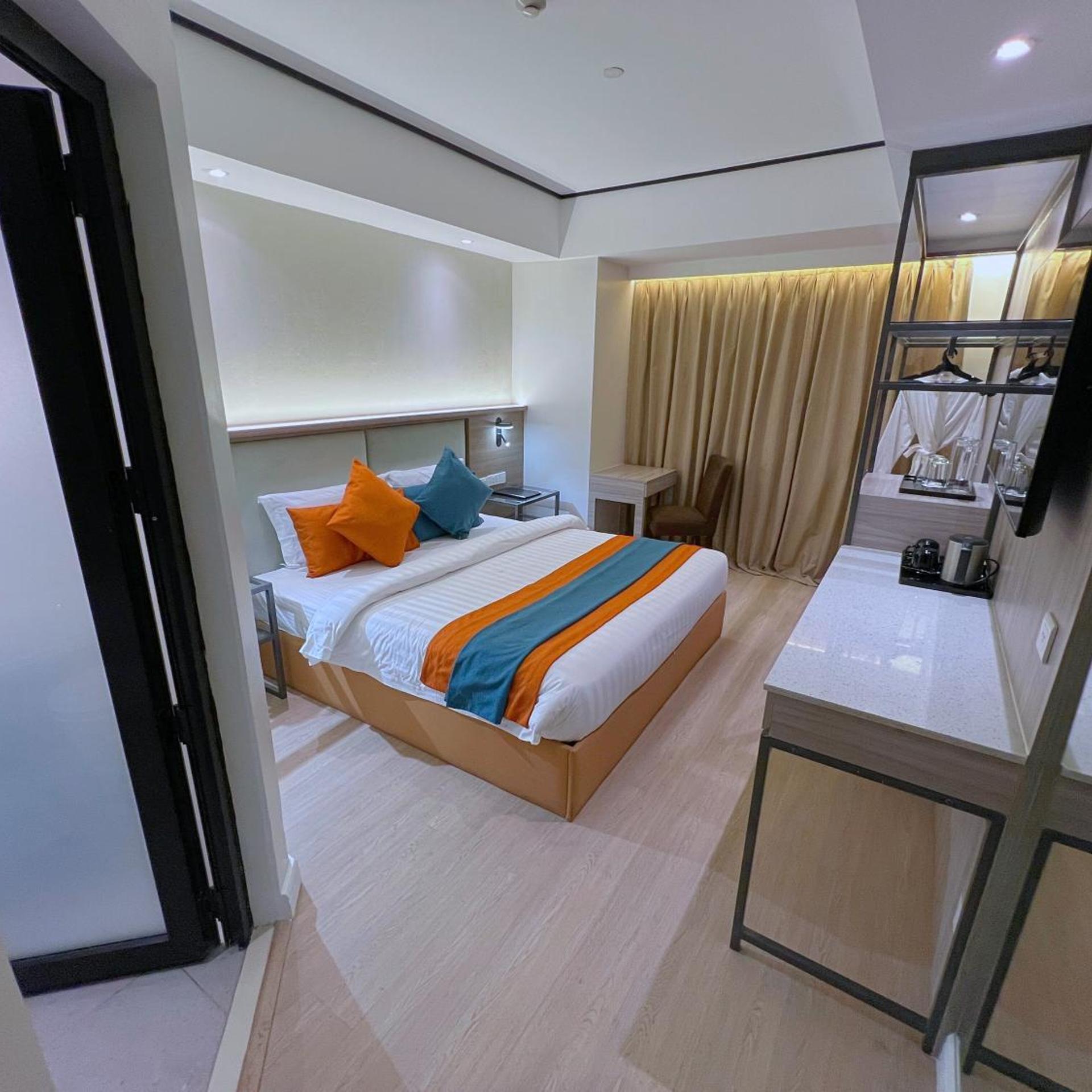 Standard, Double Bed