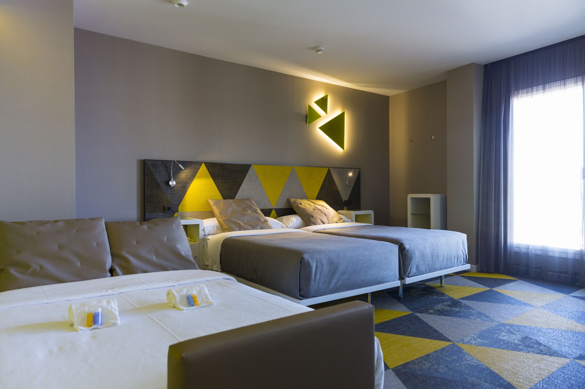 FAMILY, DOUBLE BED, SOFA
