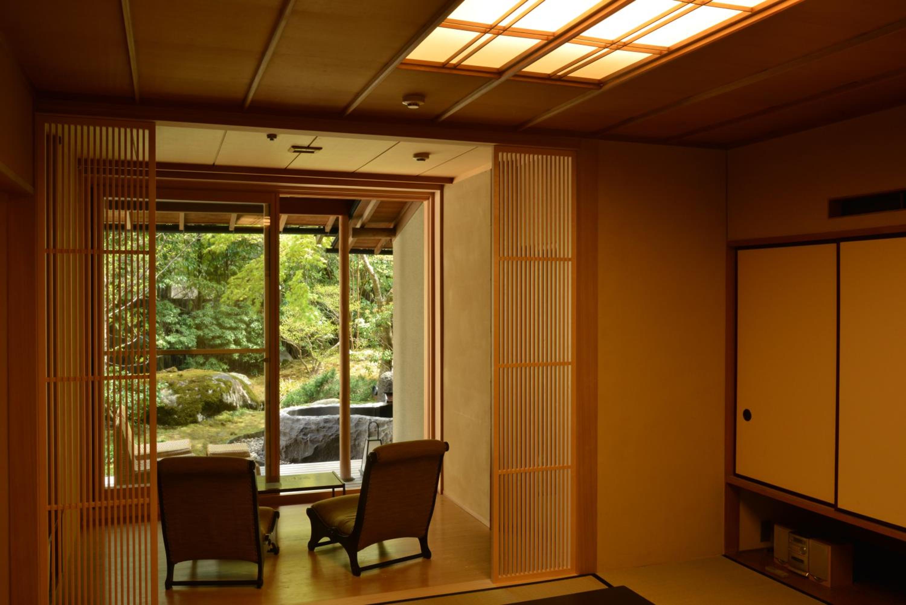 Japanese, Stone, Bathtub