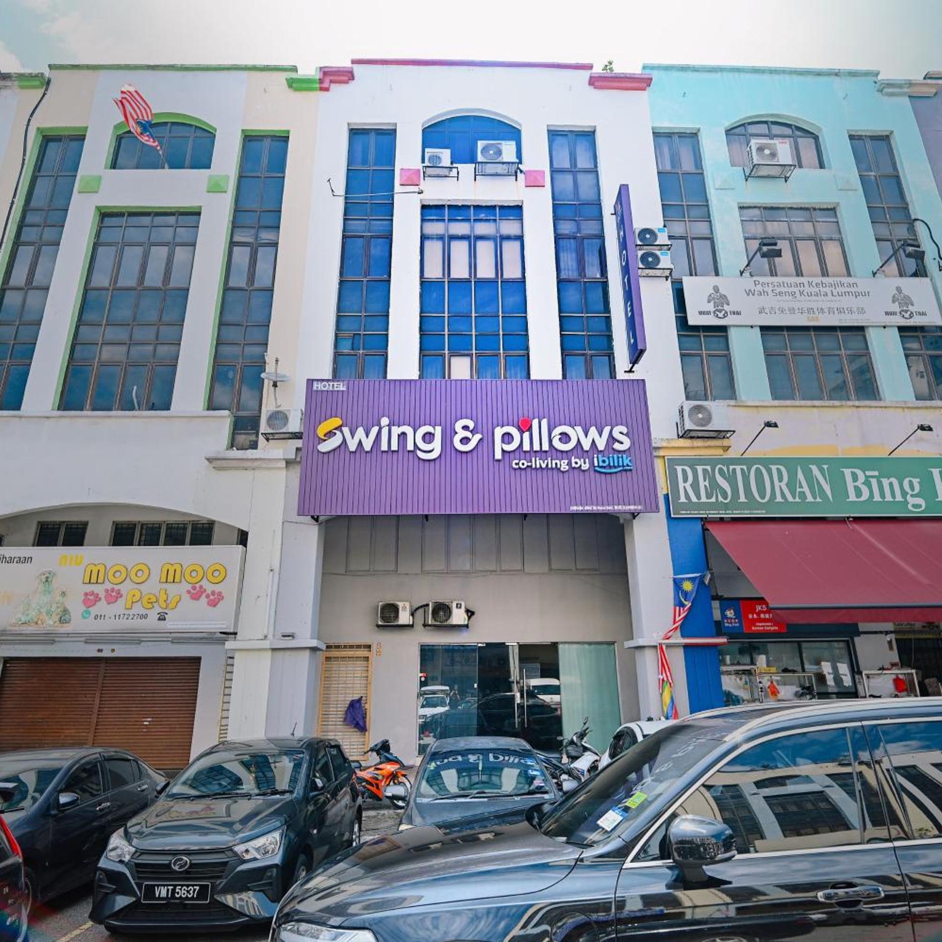 Swing & Pillows @ KL Kuchai Lama 36/39