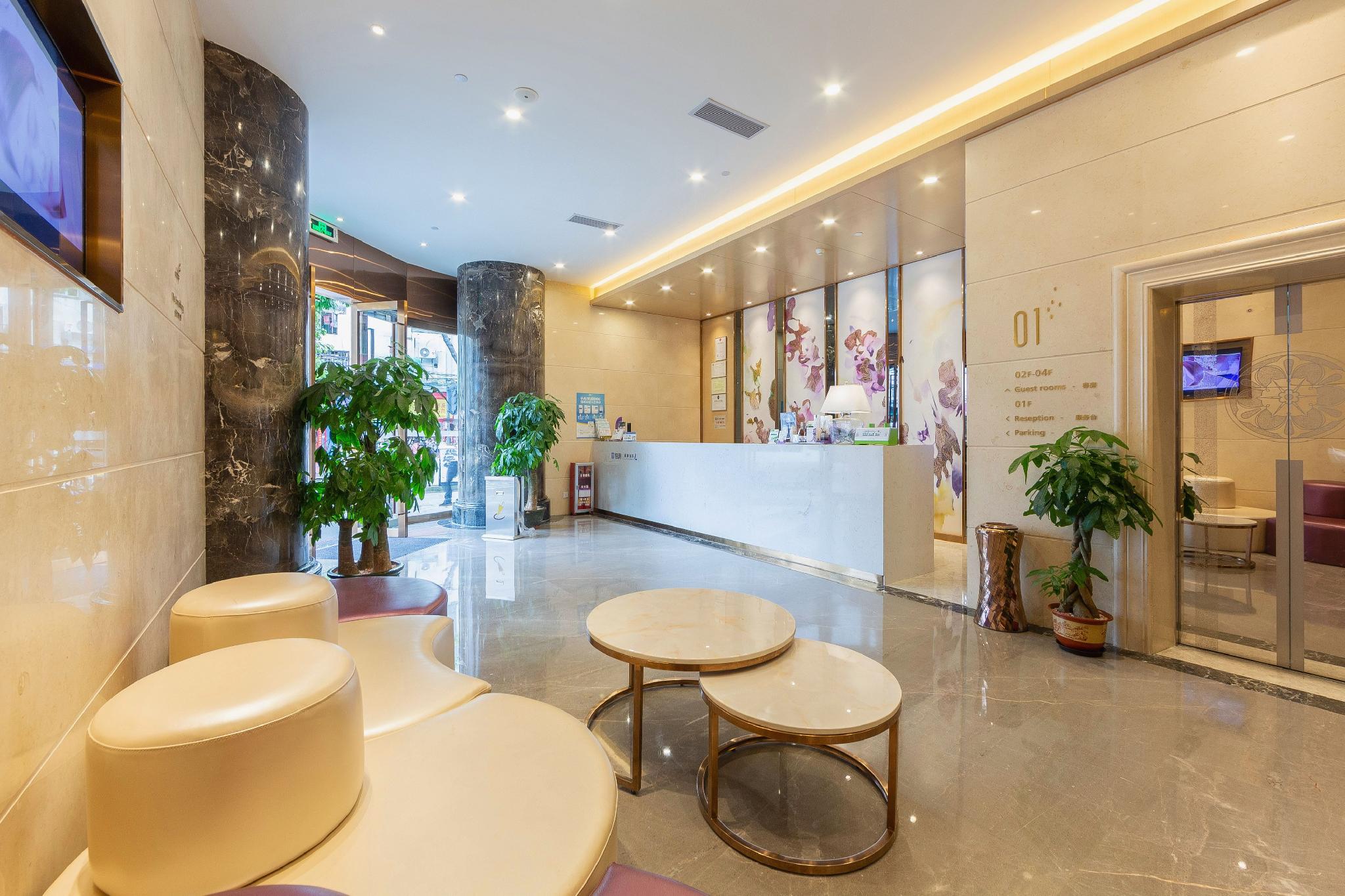 Lavande Hotel (Guangzhou Changshou East Road Guangfu Building) 13/35