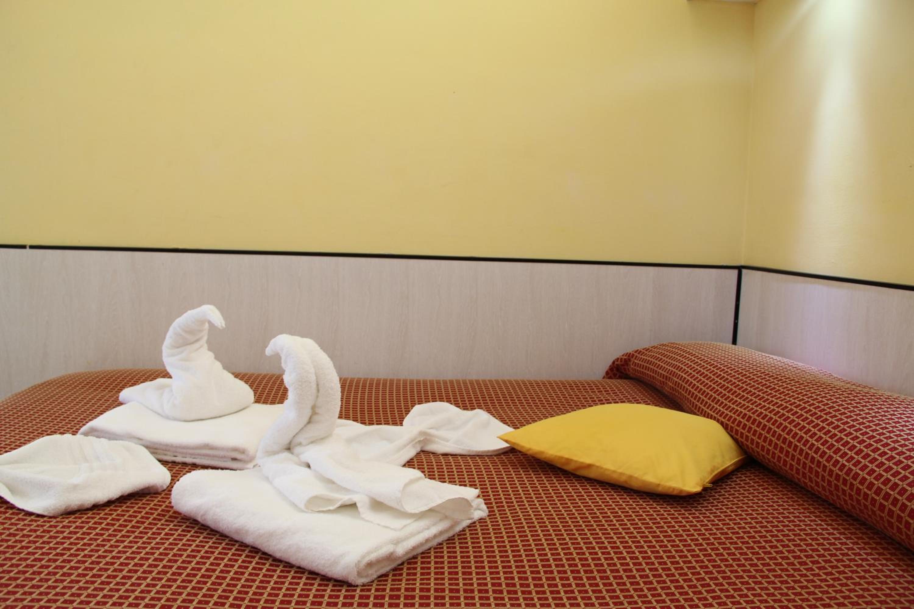 Economy, Double Bed, Hotel Lugano 3/5