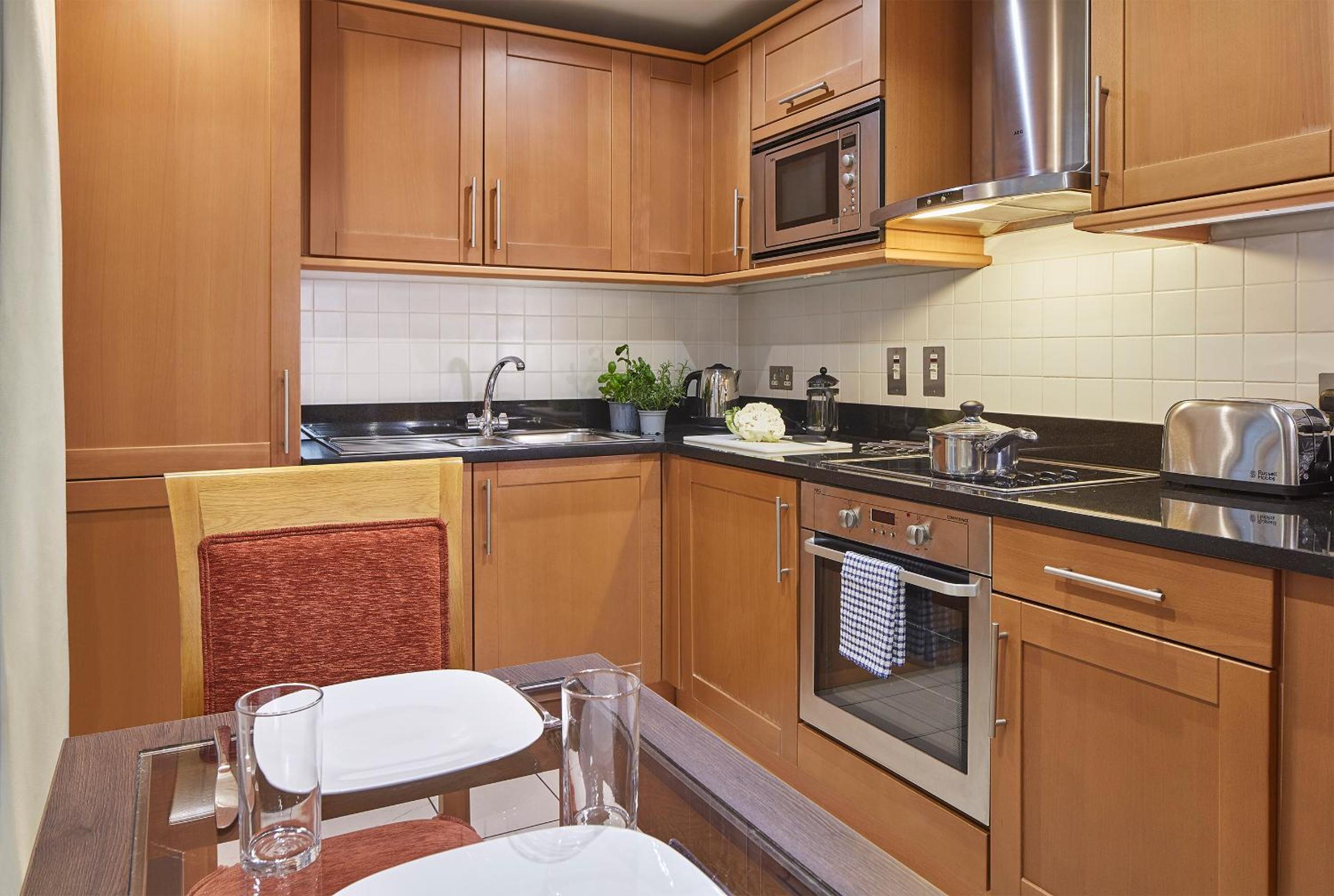 شقة بغرفة نوم واحدة مع أريكة، Marlin Apartments Queen Street St Paul's 10/10