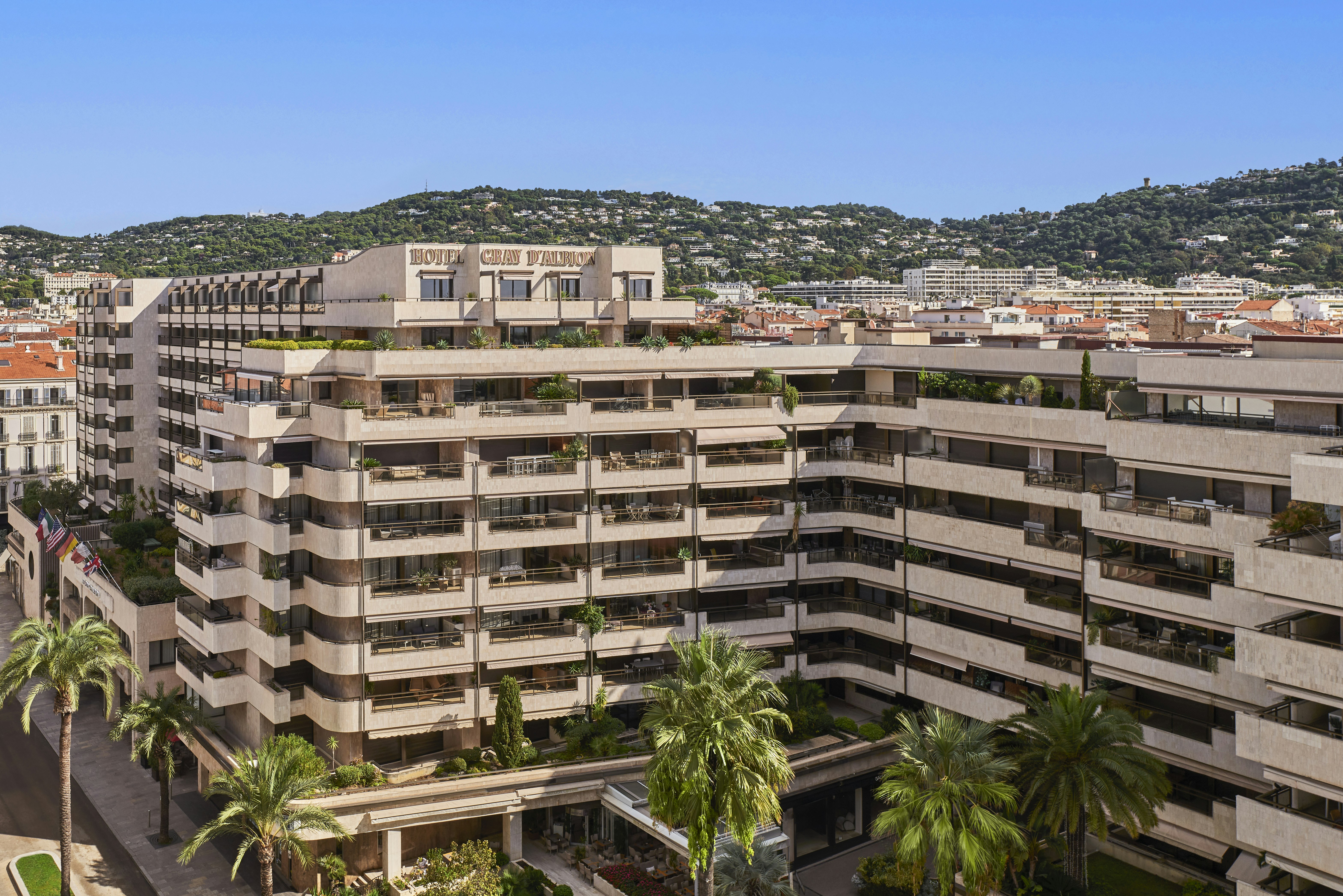 HOTEL BARRIERE LE GRAY D ALBION CANNES in CANNES