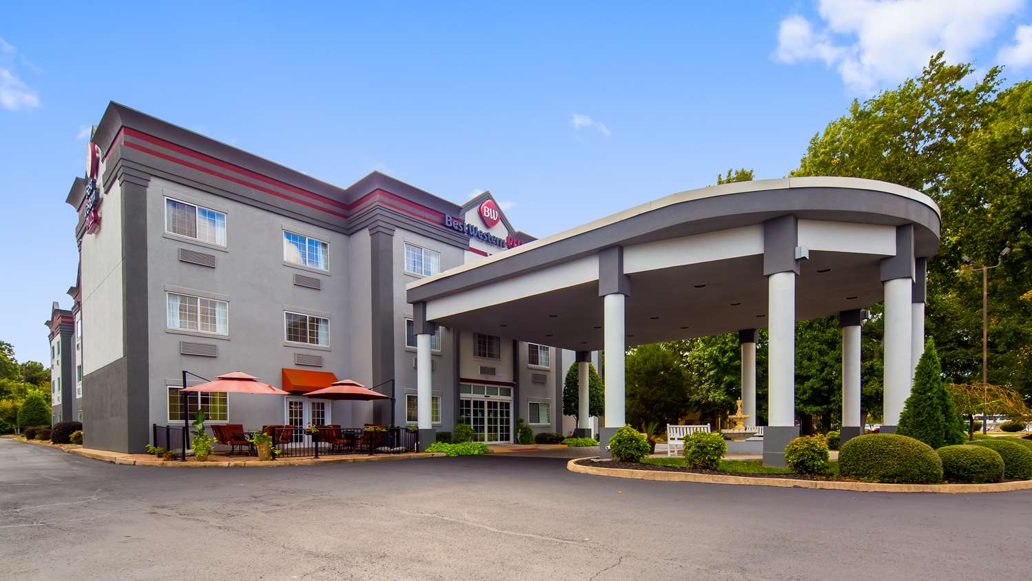 Best Western Plus Newport News Inn & Suites 2/10